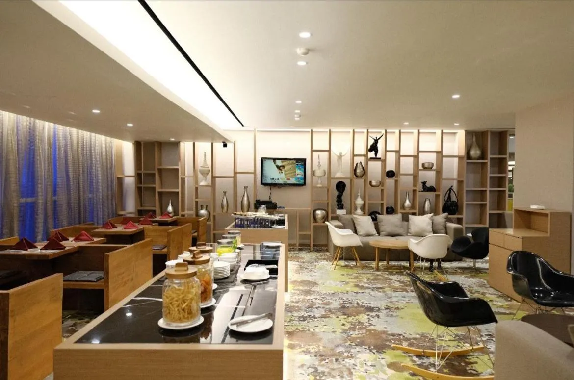 Lounge or bar in The Premiere Pekanbaru