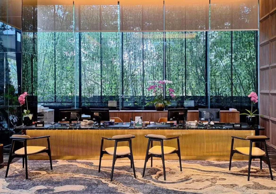 Lobby or reception in The Premiere Pekanbaru