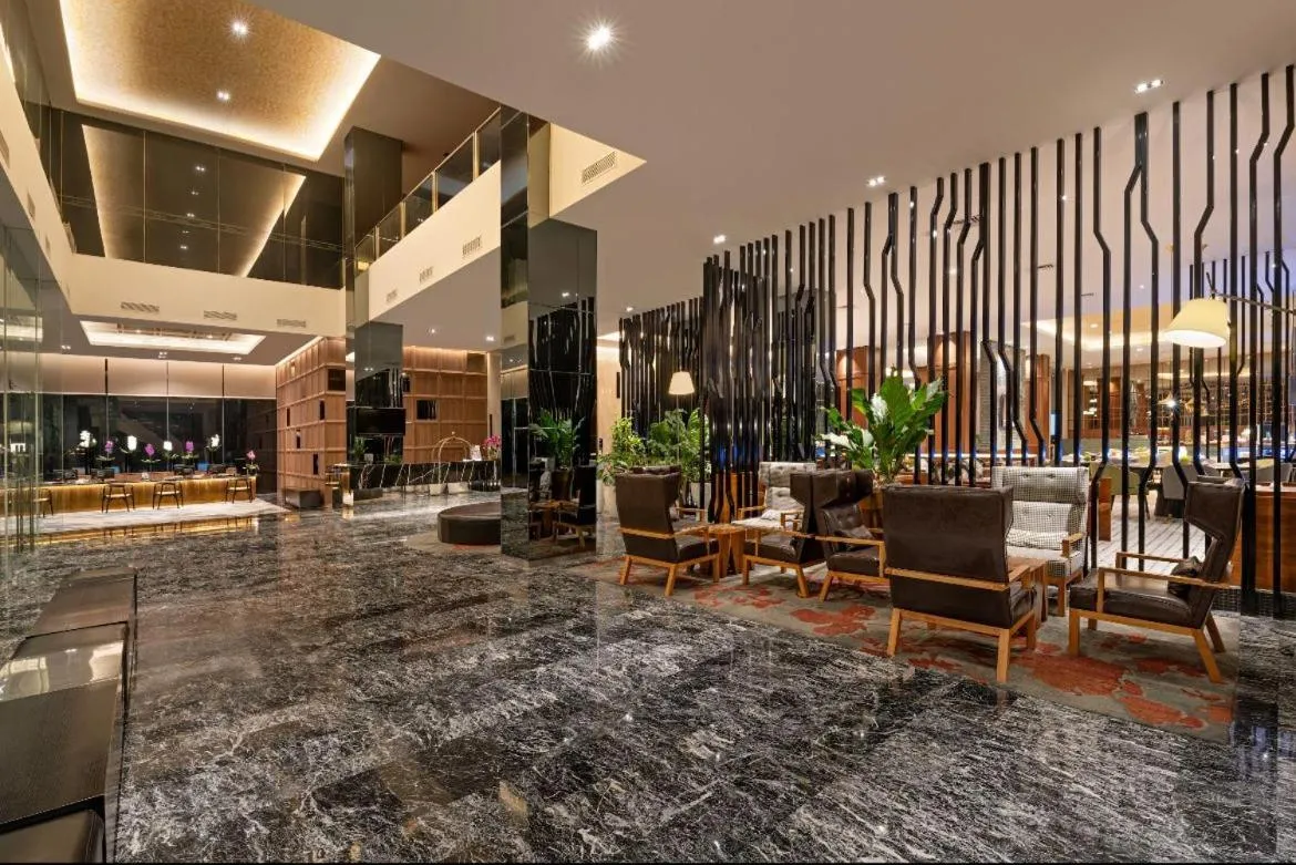Lobby or reception in The Premiere Pekanbaru