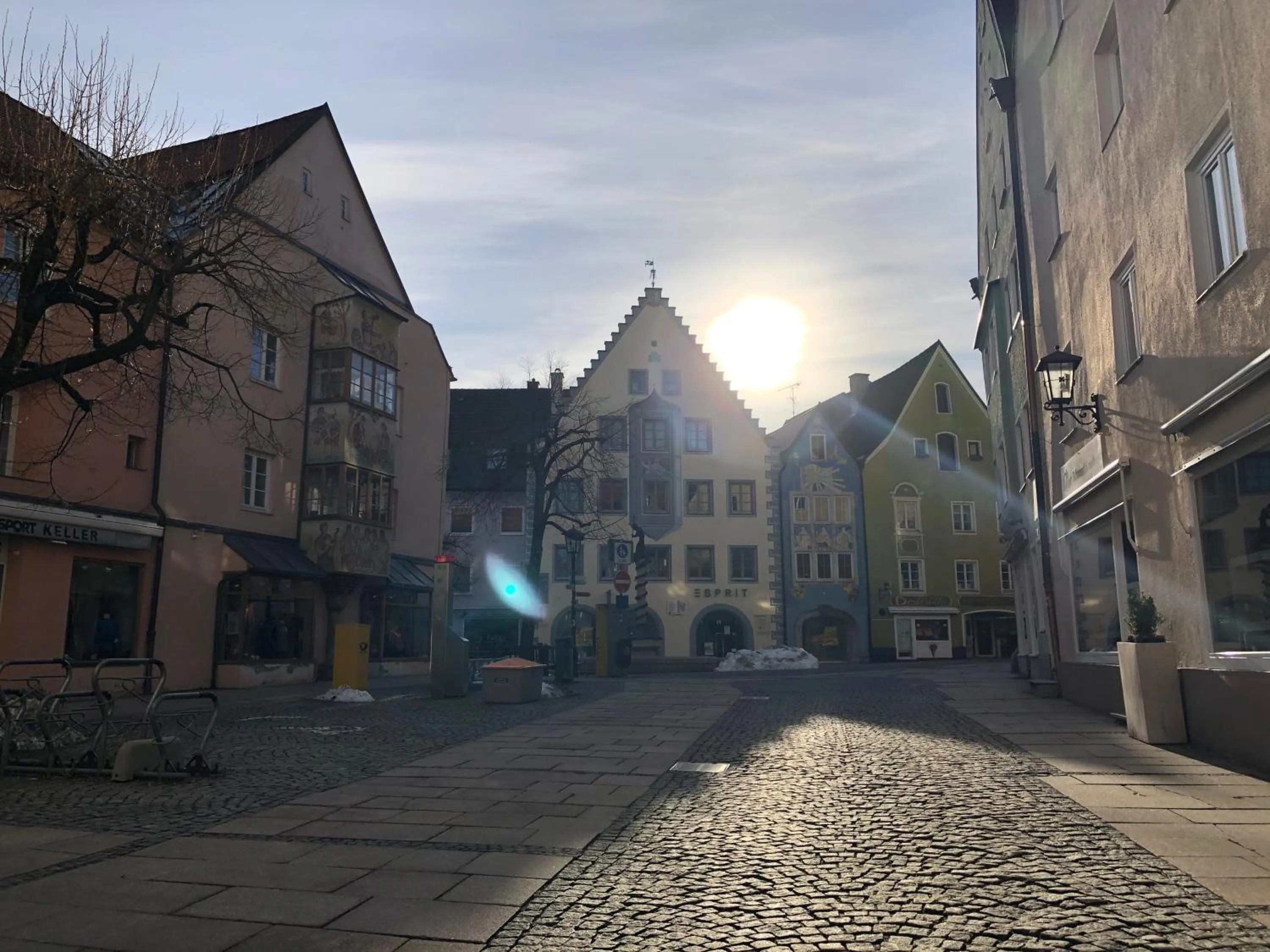 City view in Hotel Füssen