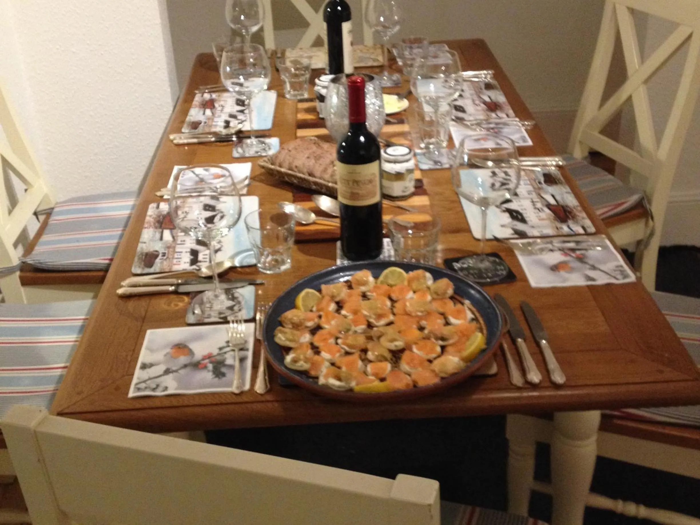 Dining area in Cherry End Bed and Breakfast