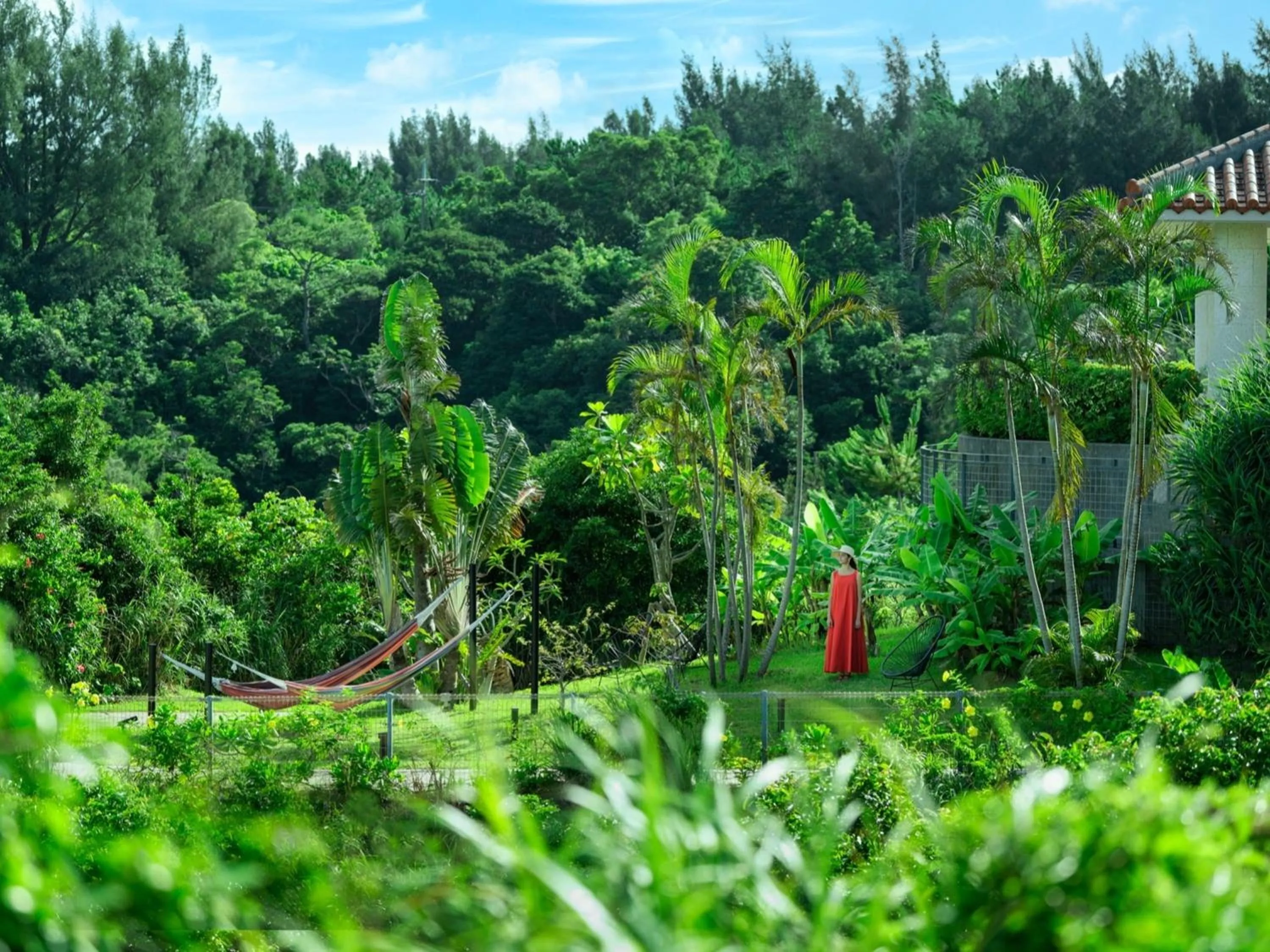 Area and facilities in Oriental Hotel Okinawa Resort & Spa