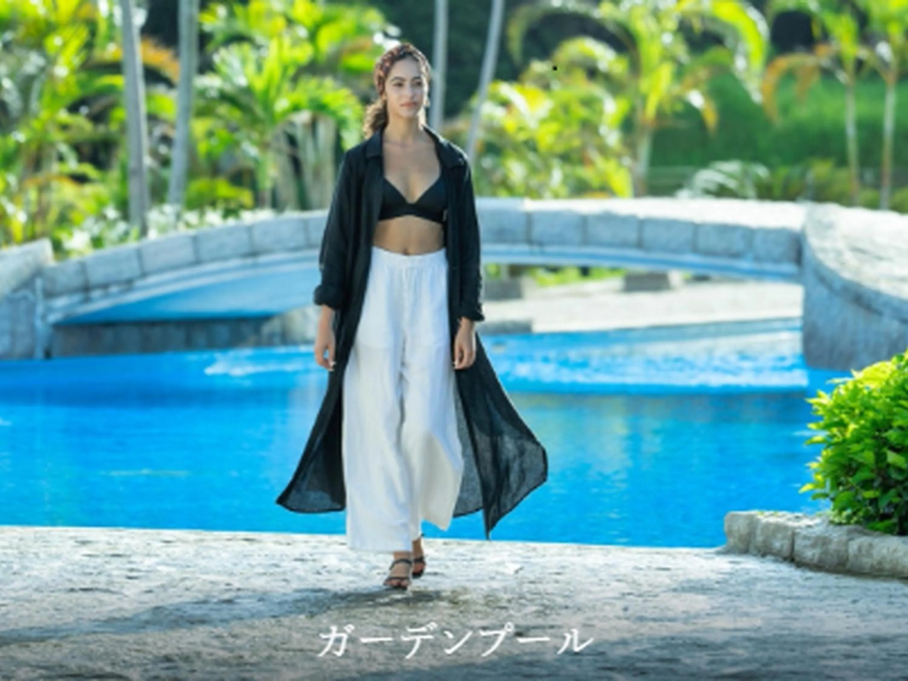 Area and facilities in Oriental Hotel Okinawa Resort & Spa