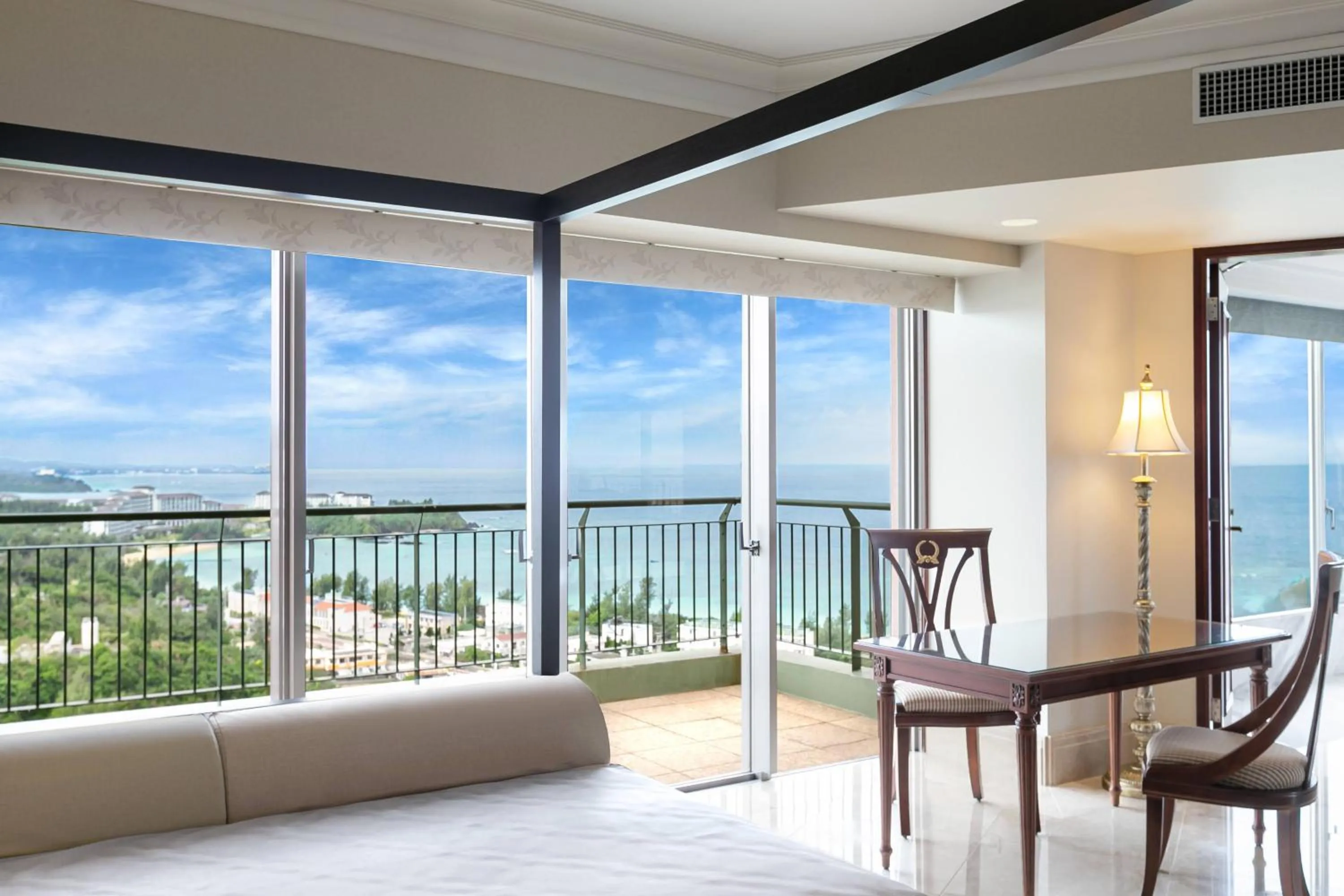 Photo of the whole room in Oriental Hotel Okinawa Resort & Spa