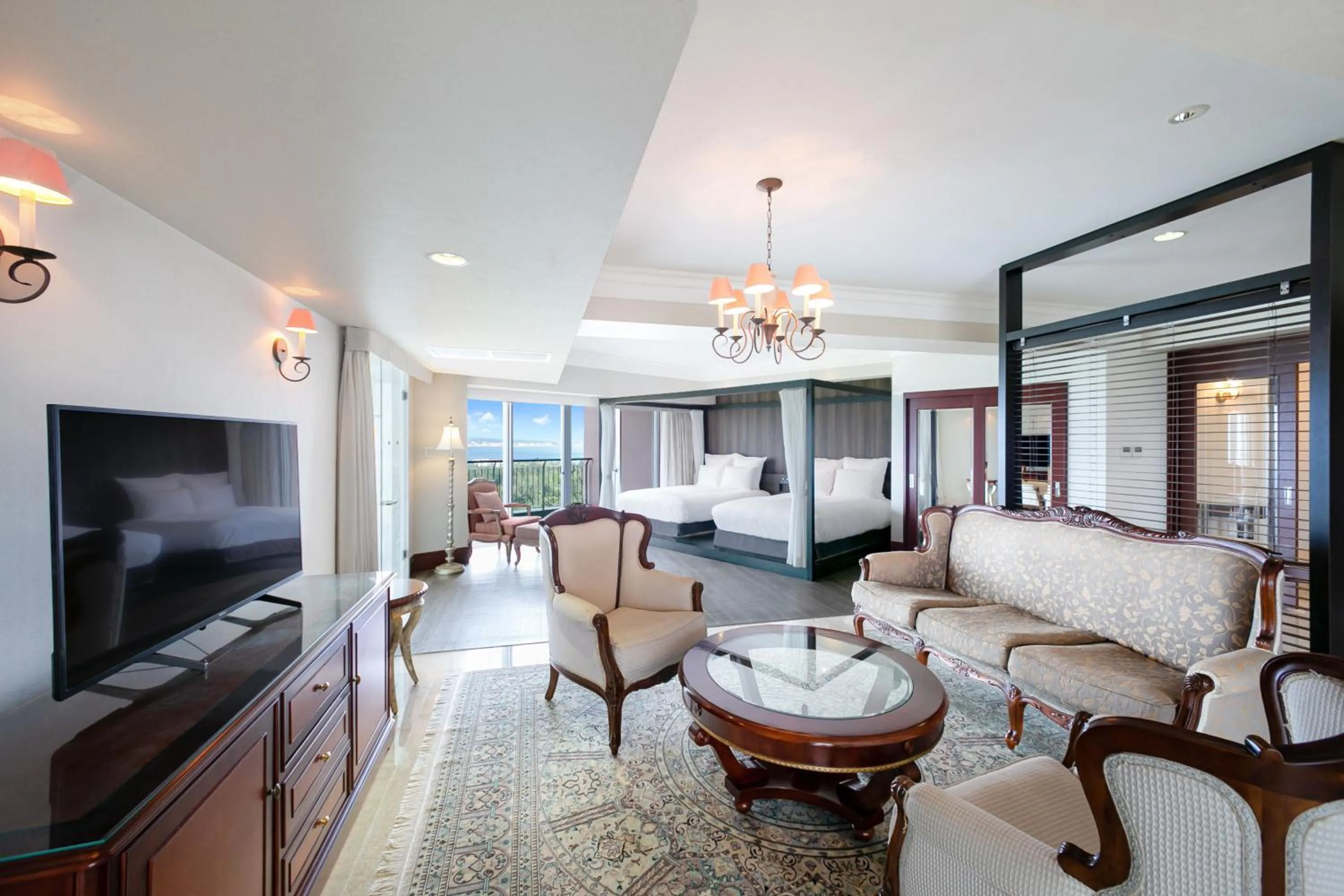 Photo of the whole room in Oriental Hotel Okinawa Resort & Spa