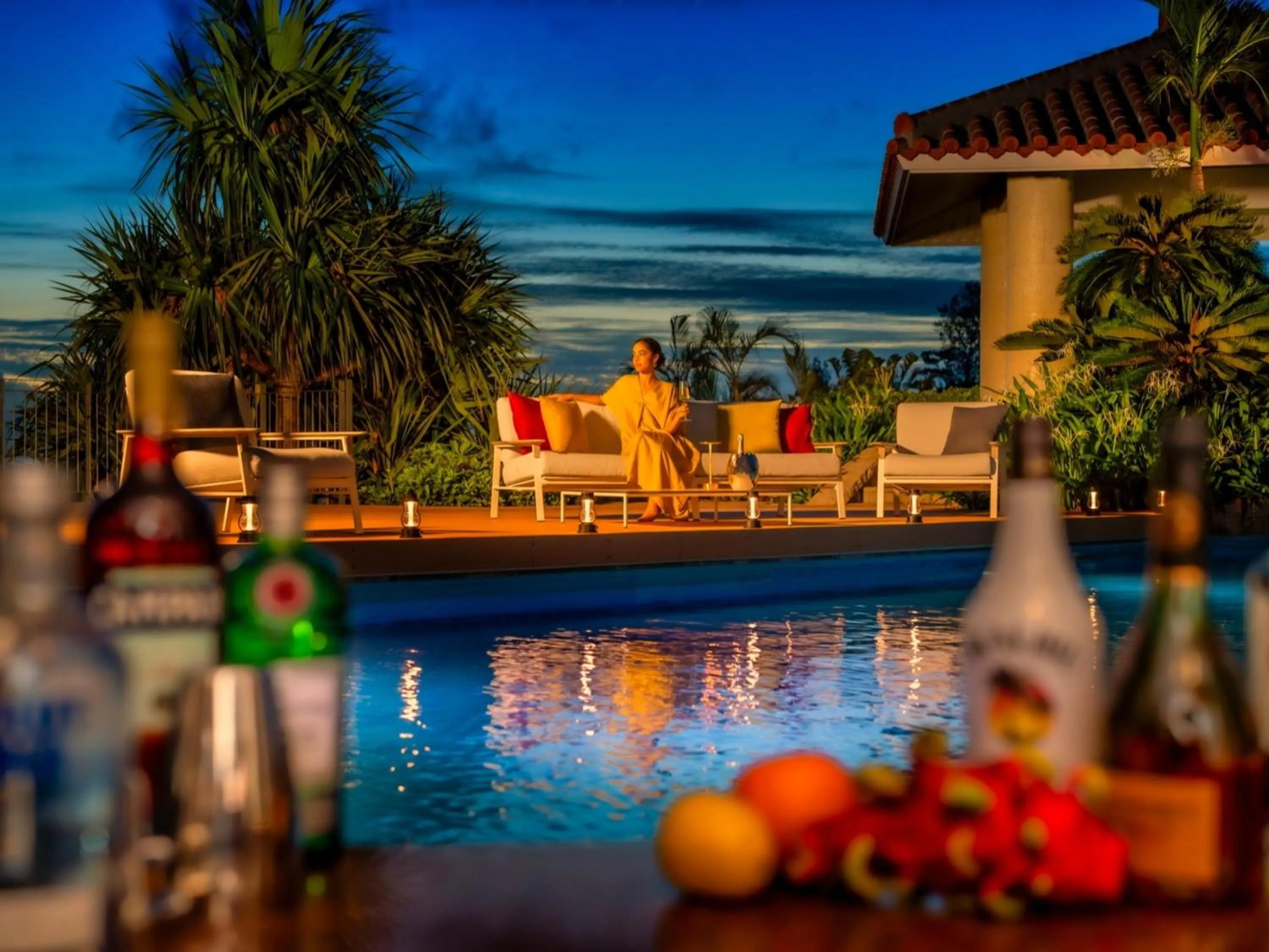 Area and facilities in Oriental Hotel Okinawa Resort & Spa