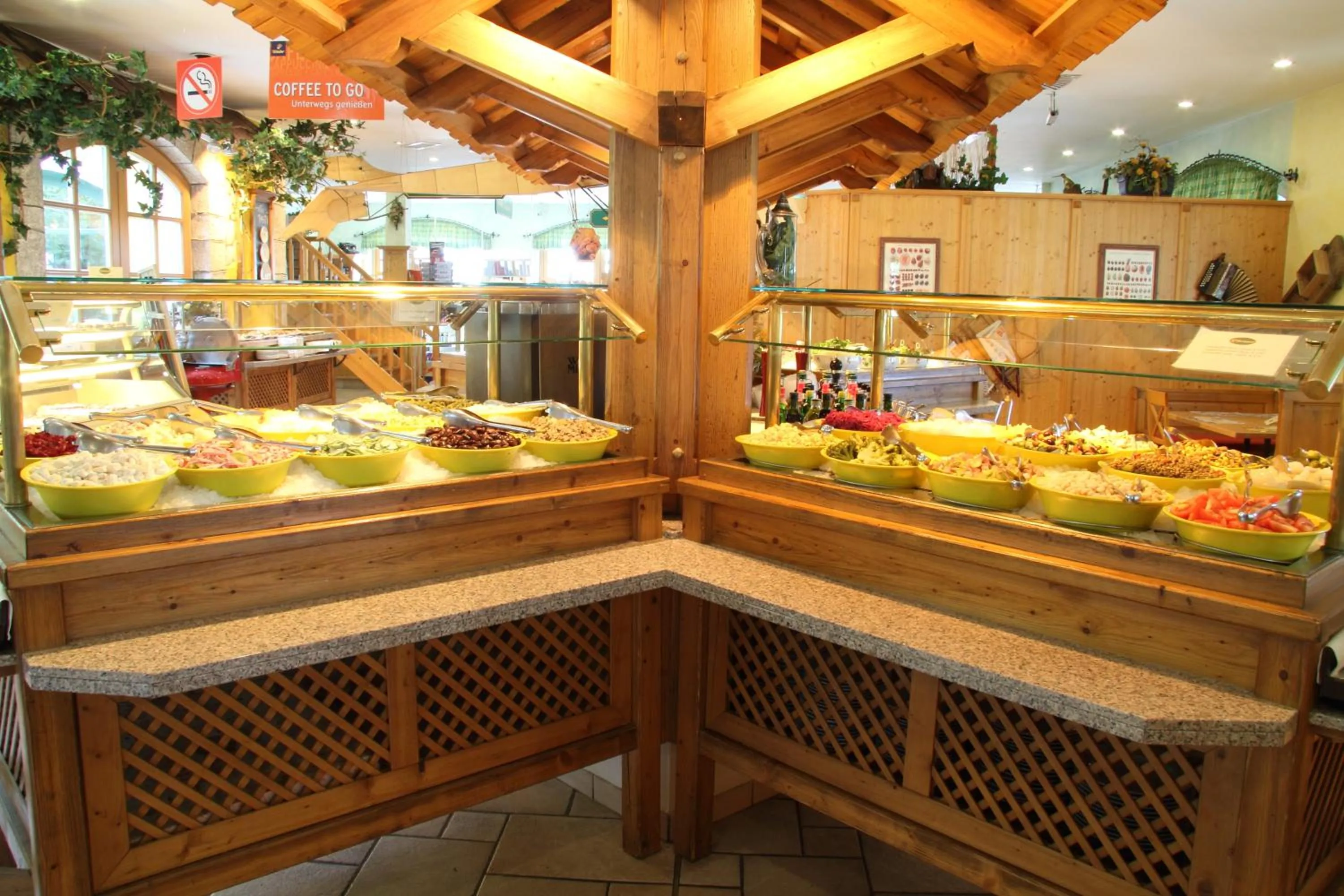 Restaurant/places to eat in Oldtimer Motorhotel Guntramsdorf