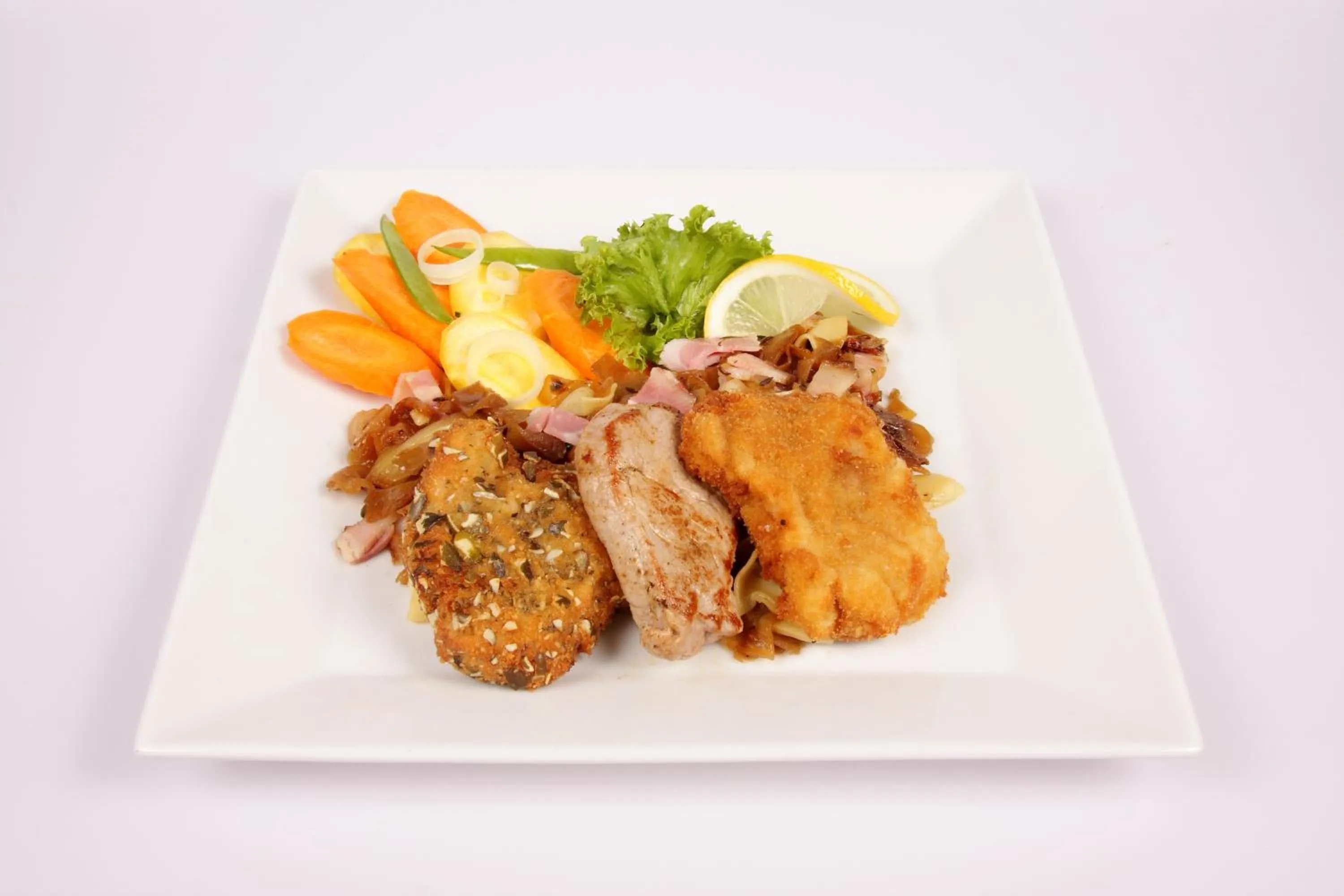 Food and drinks in Oldtimer Motorhotel Guntramsdorf