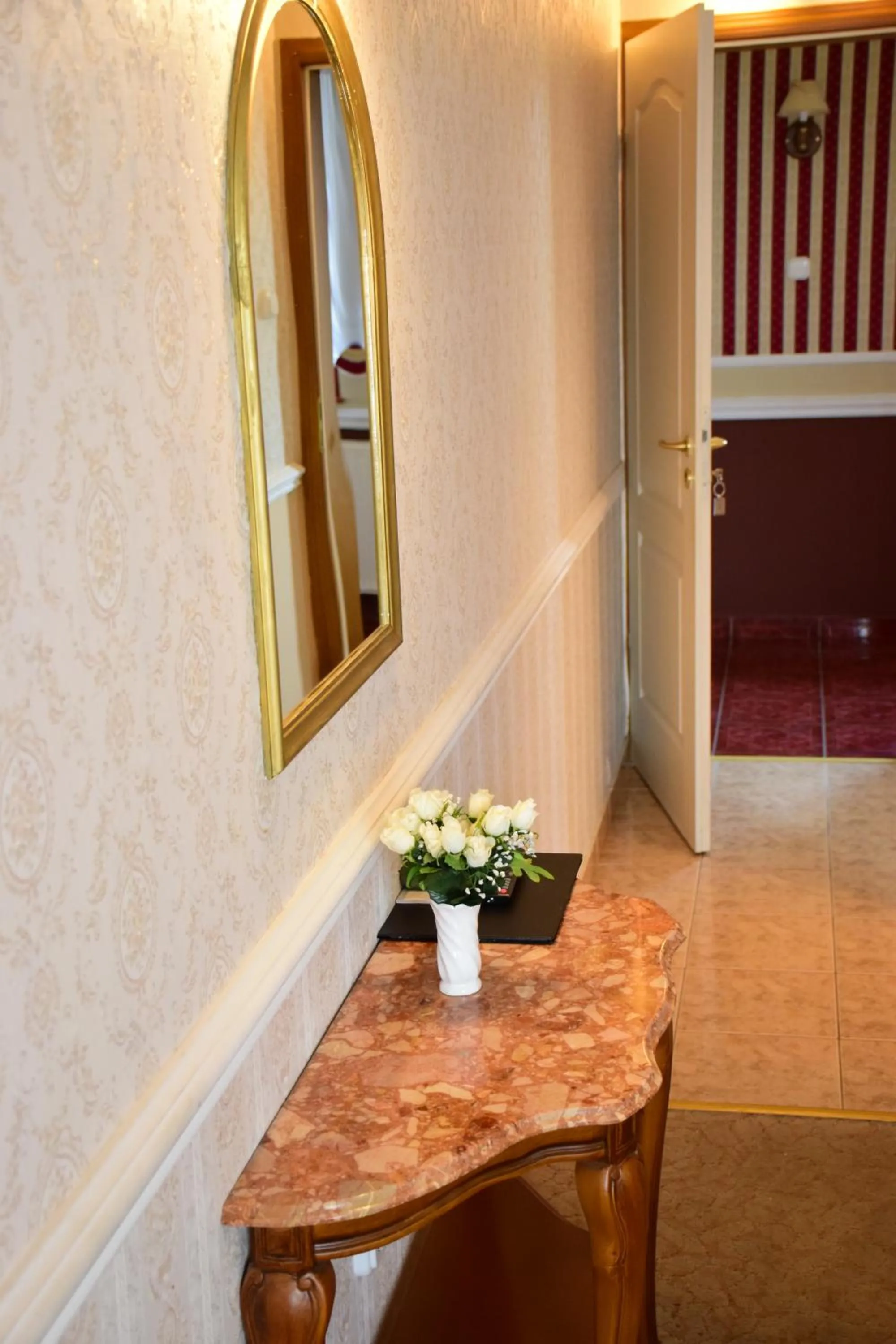 Bedroom in Hotel Bíbic és Tüskevár Étterem és Horgásztó