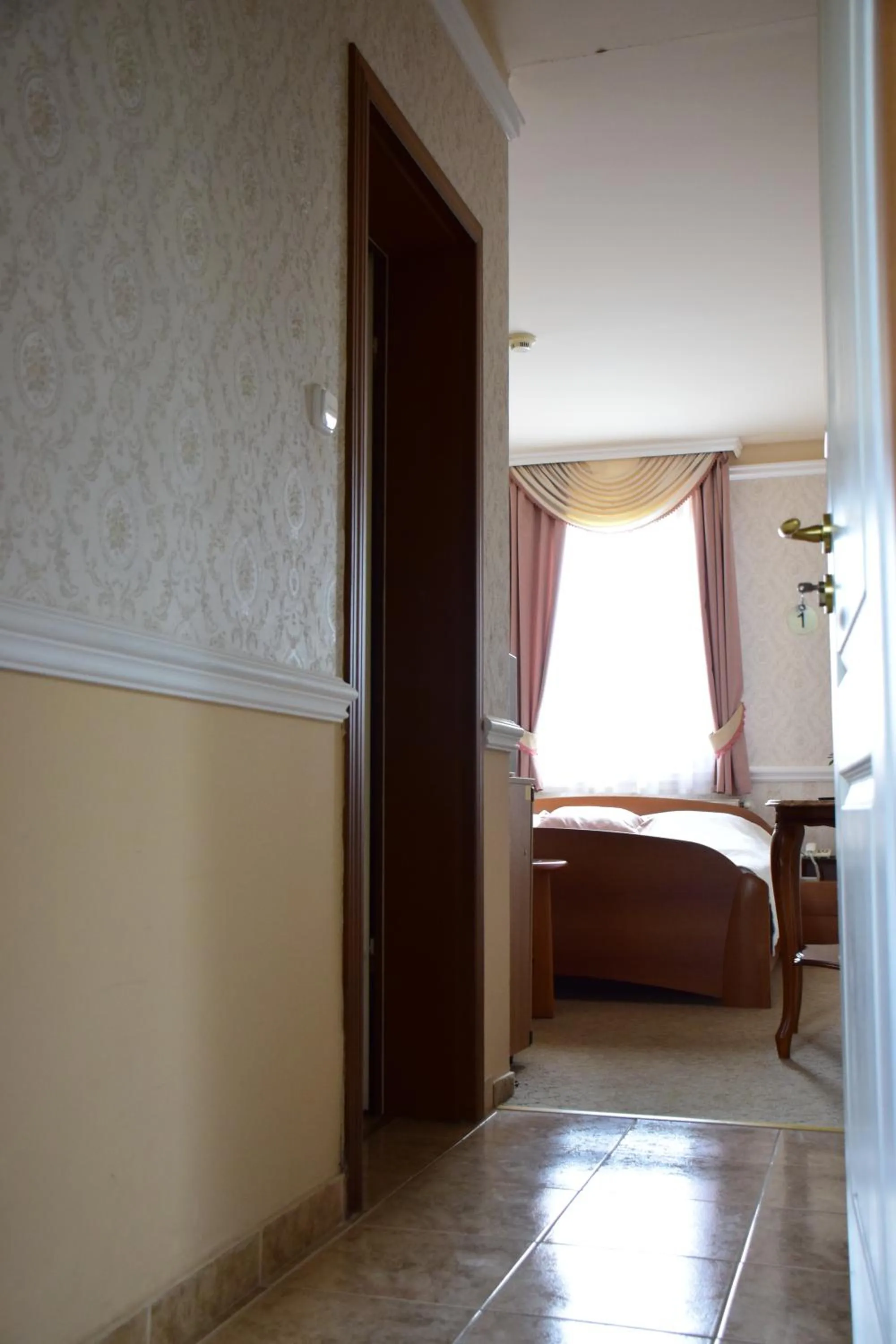 Bed in Hotel Bíbic és Tüskevár Étterem és Horgásztó