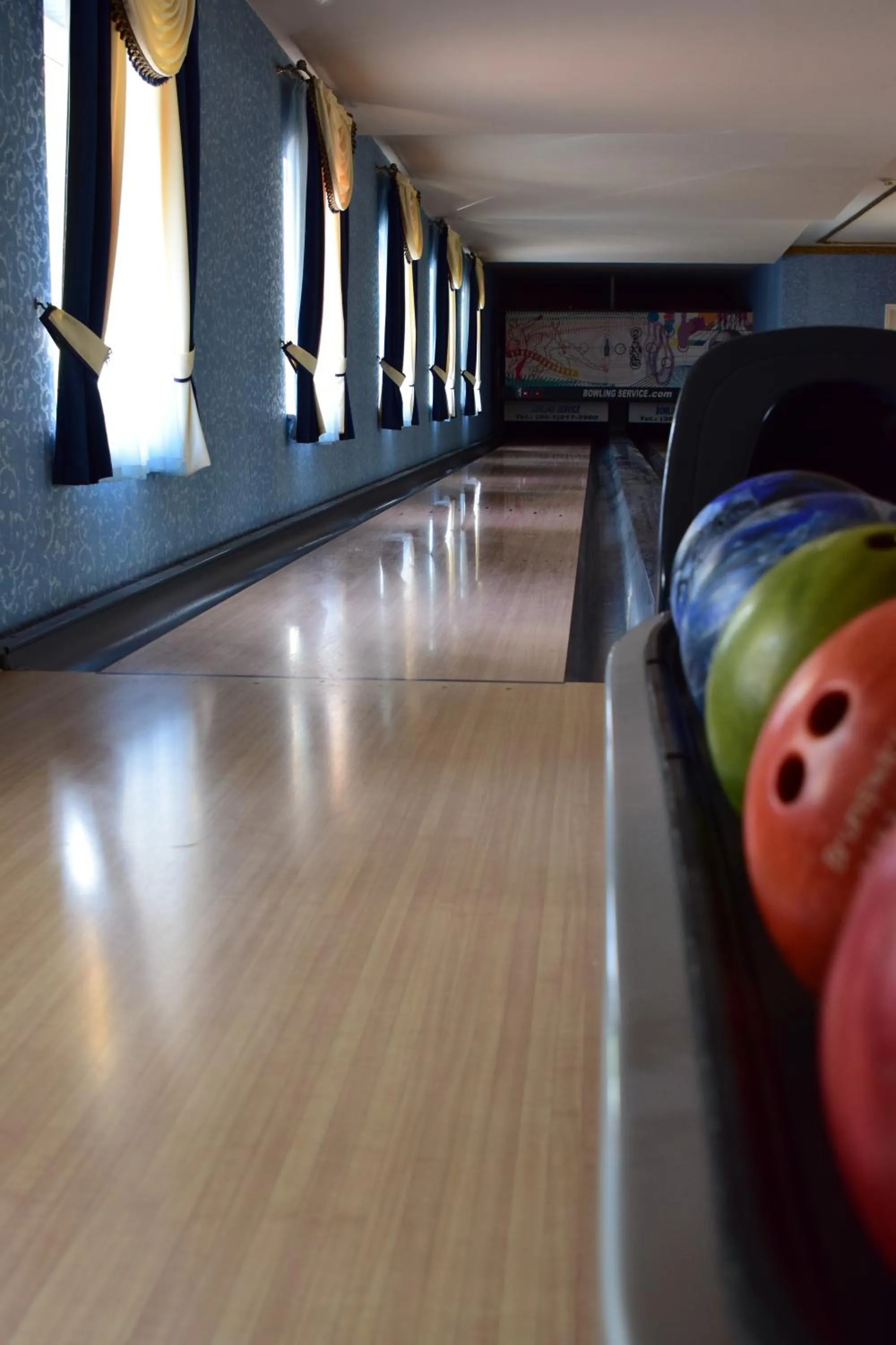 Bowling in Hotel Bíbic és Tüskevár Étterem és Horgásztó