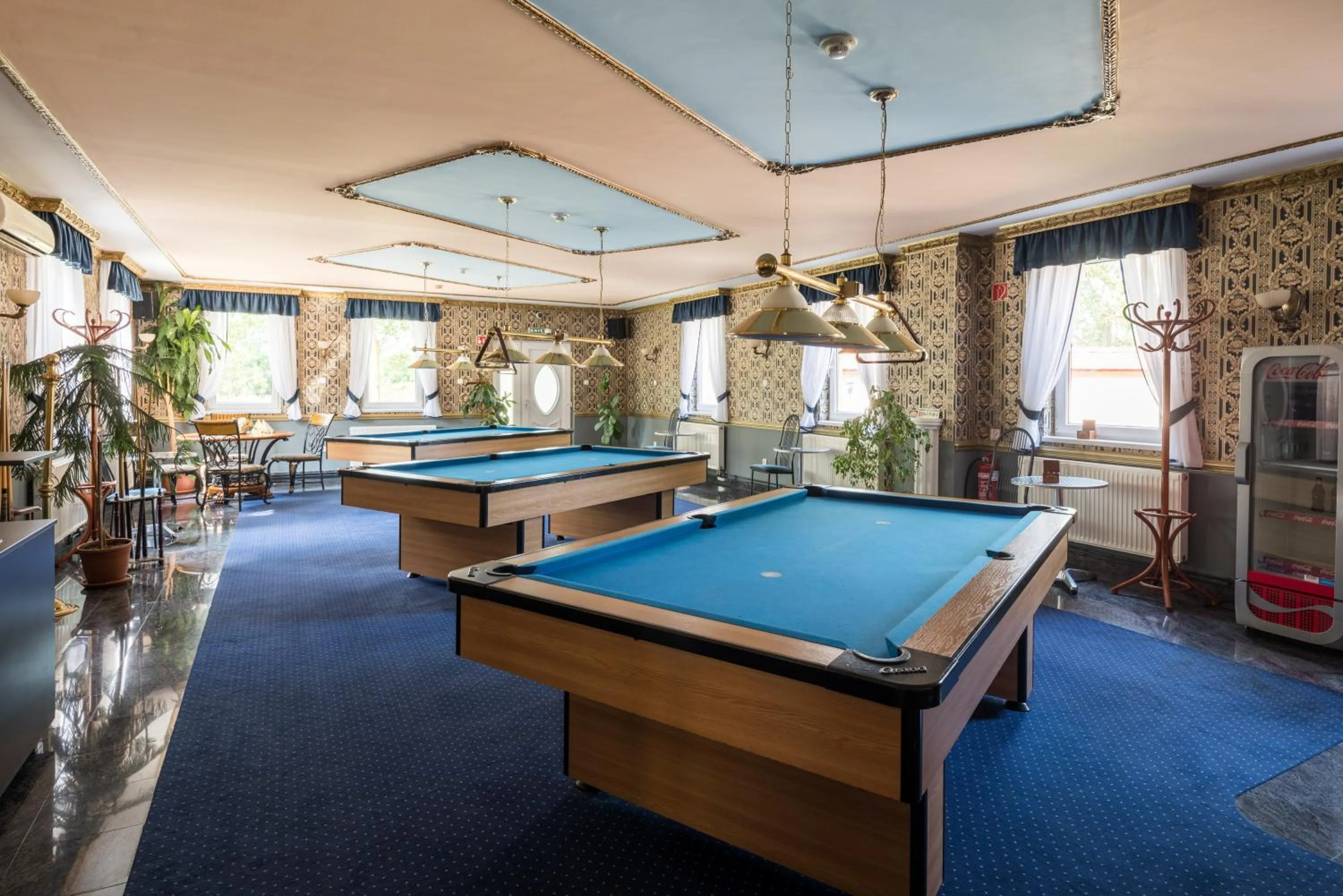 Billiard in Hotel Bíbic és Tüskevár Étterem és Horgásztó