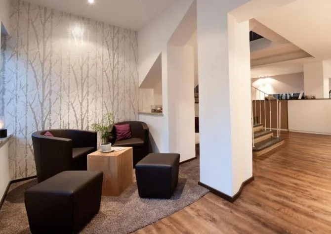 Lobby or reception in Hotel Seeluna am Klostersee