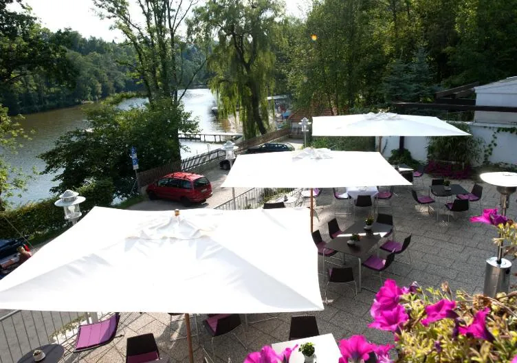 Balcony/Terrace in Hotel Seeluna am Klostersee