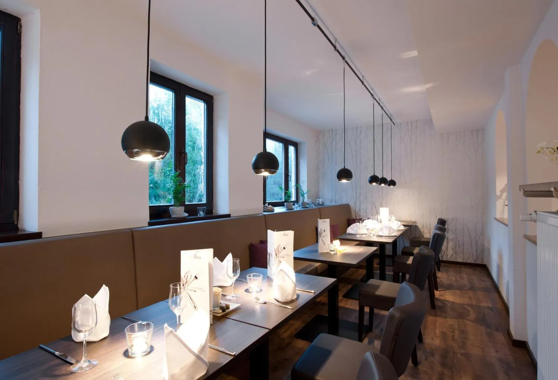 Restaurant/places to eat in Hotel Seeluna am Klostersee