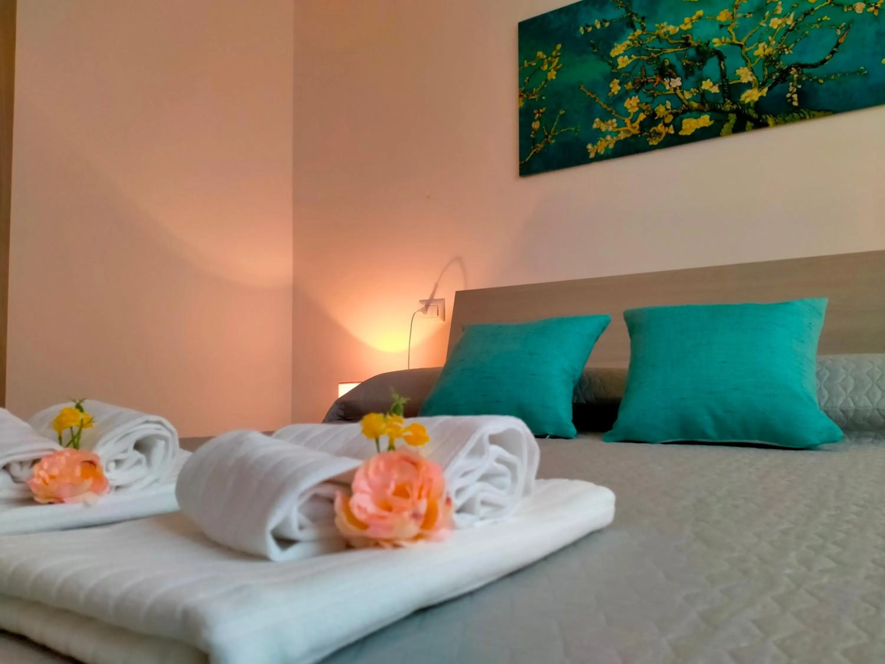 Bedroom in Torres Suite