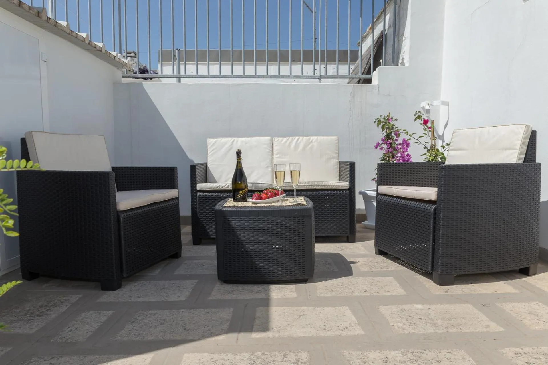 Balcony/Terrace in Torres Suite