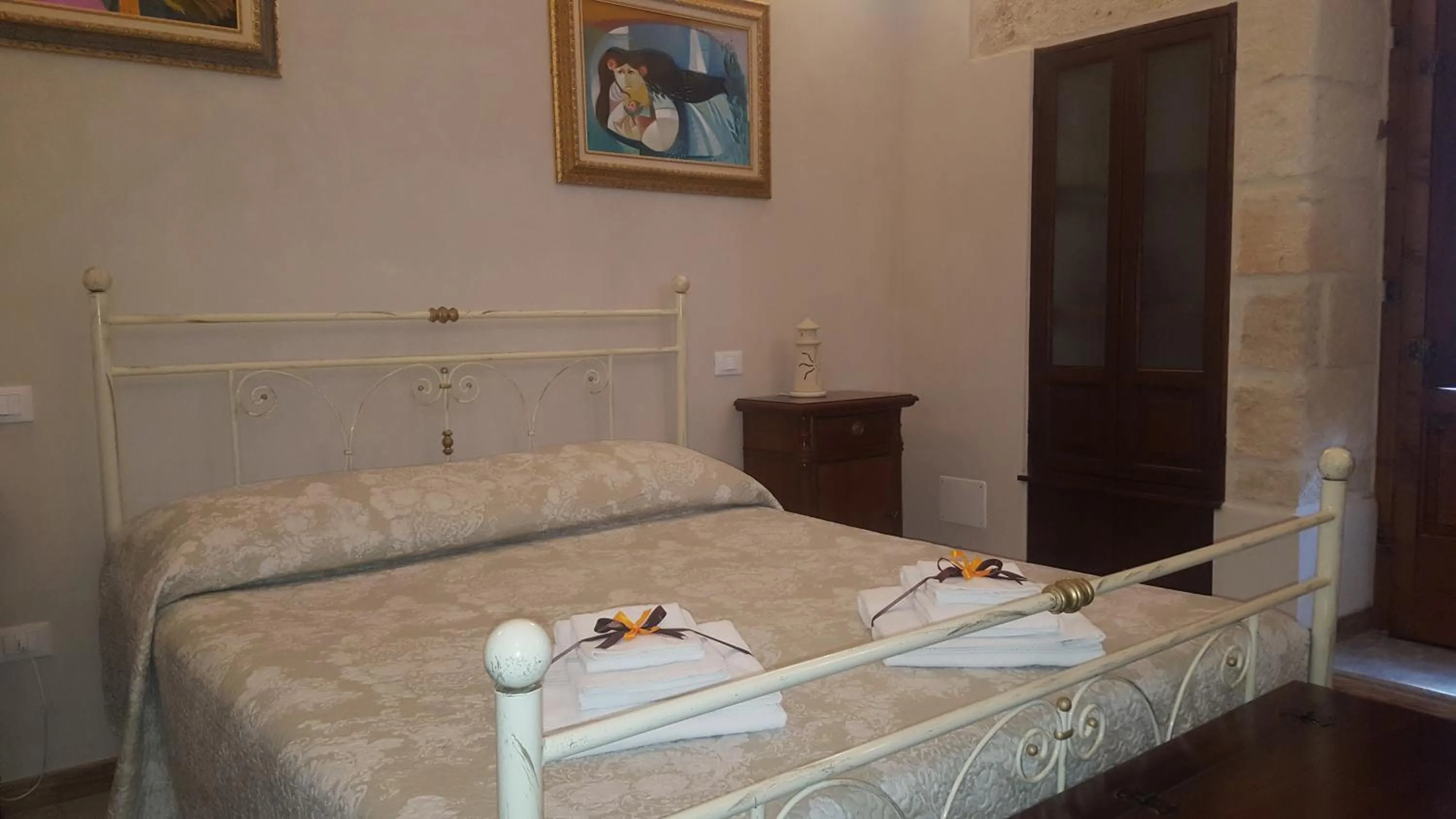 Bedroom in Torres Suite