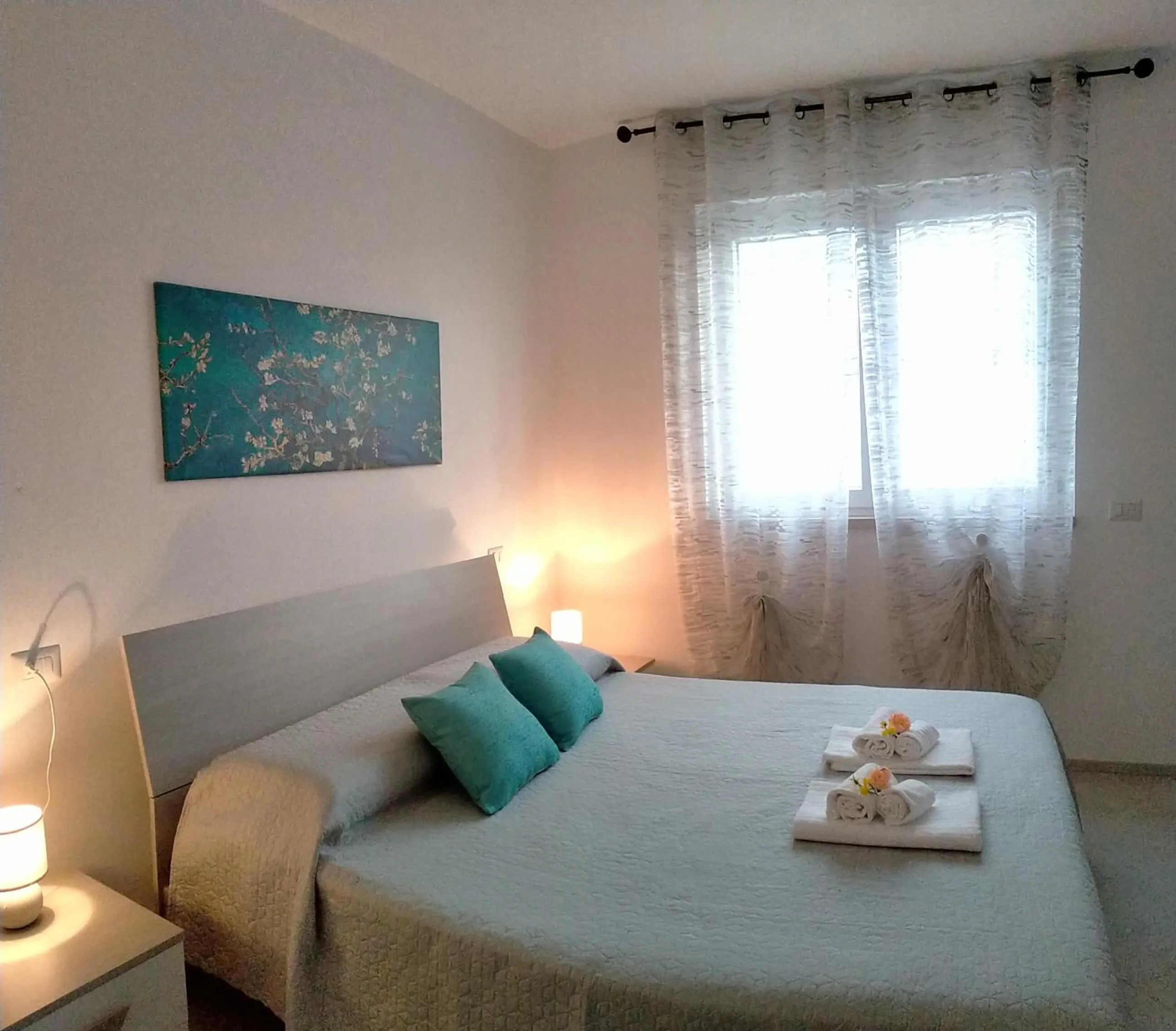 Bedroom in Torres Suite