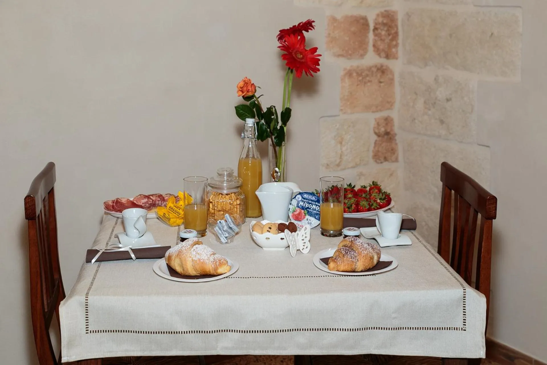 Italian breakfast in Torres Suite