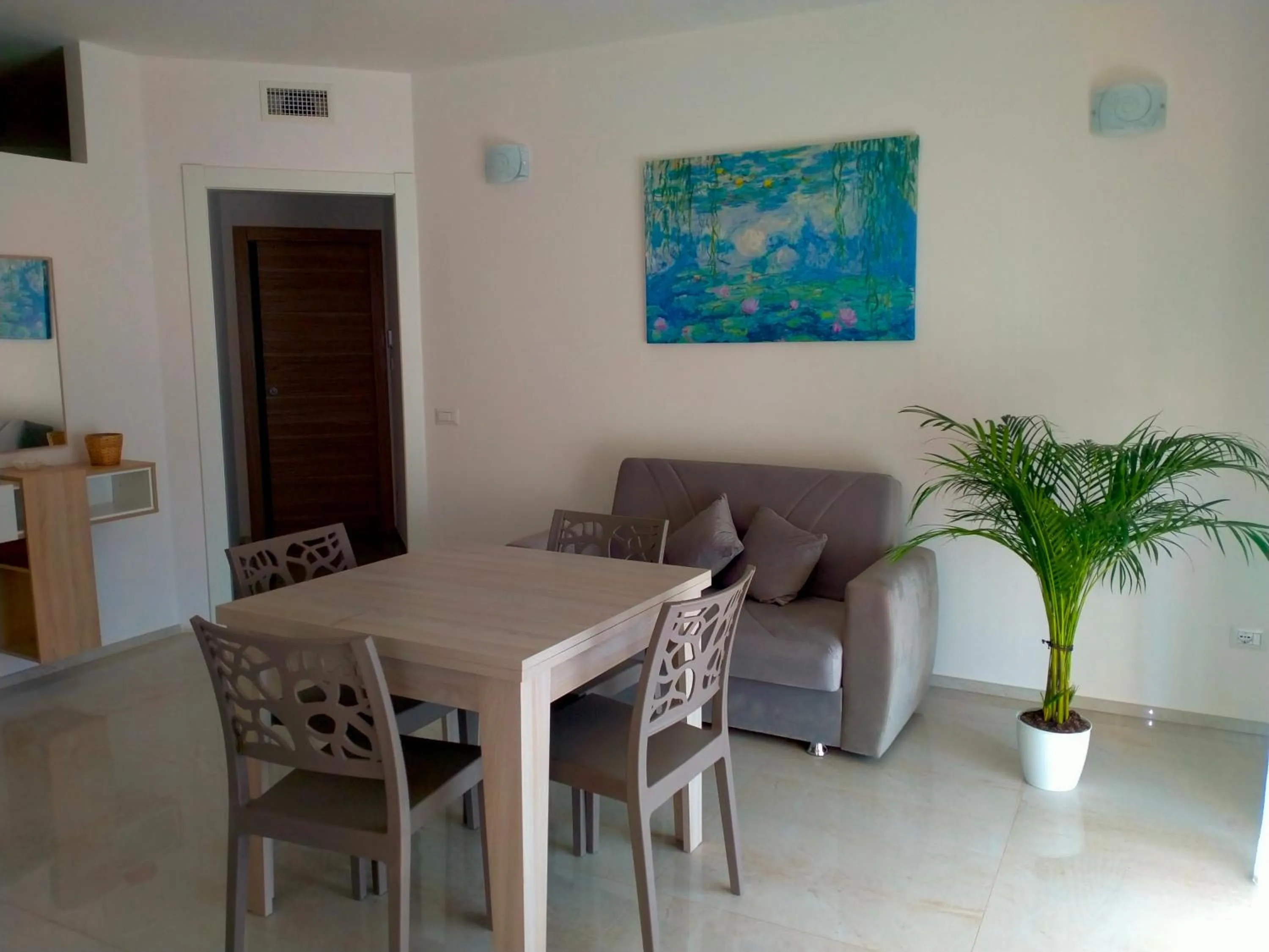 Living room in Torres Suite