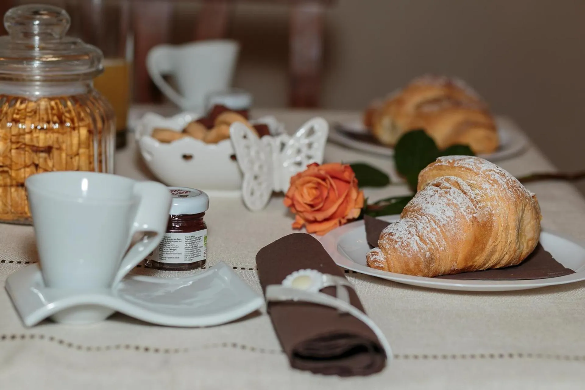 Italian breakfast in Torres Suite