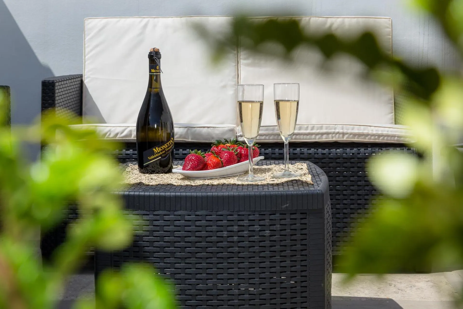 Balcony/Terrace in Torres Suite