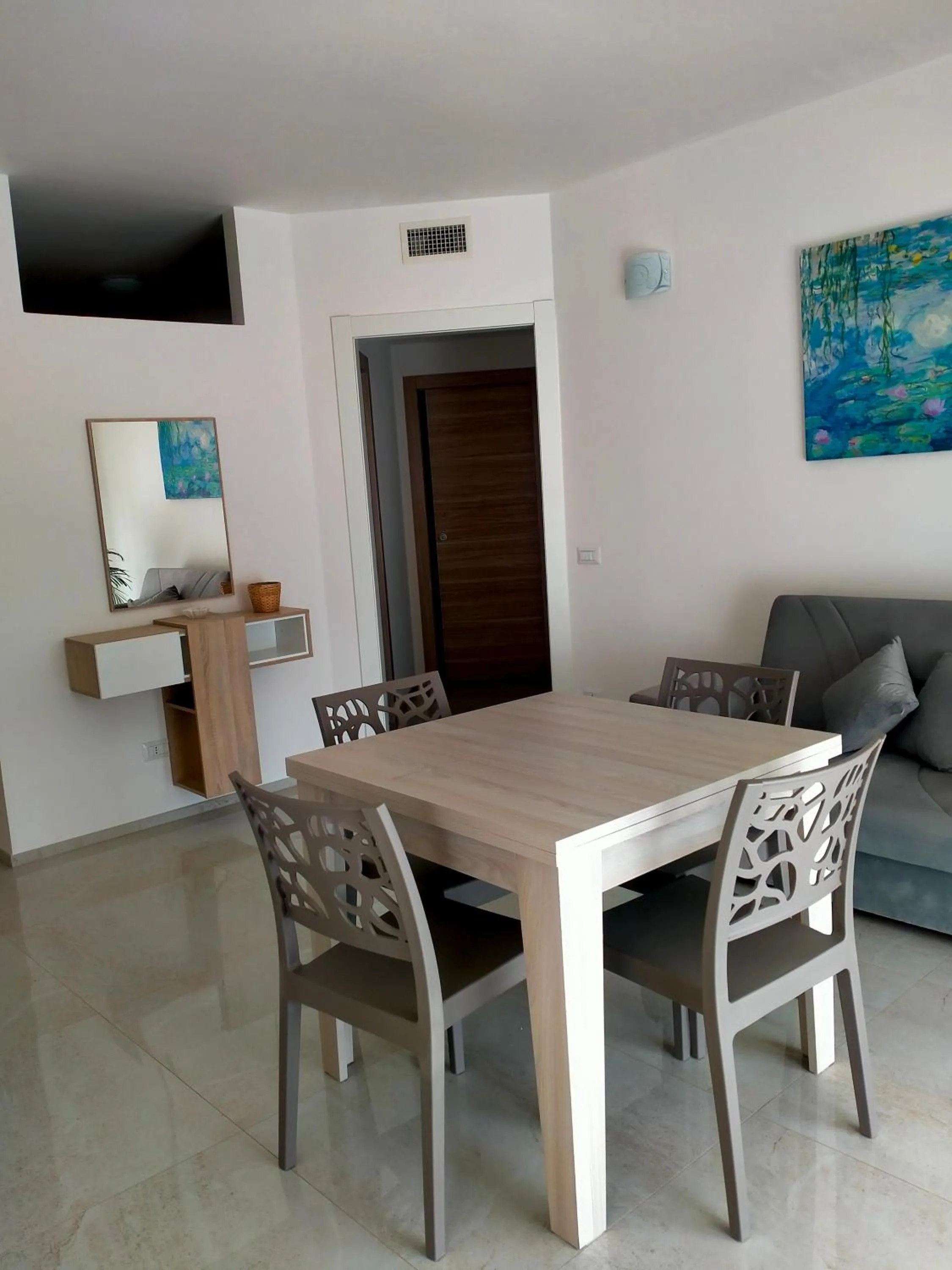 Living room in Torres Suite