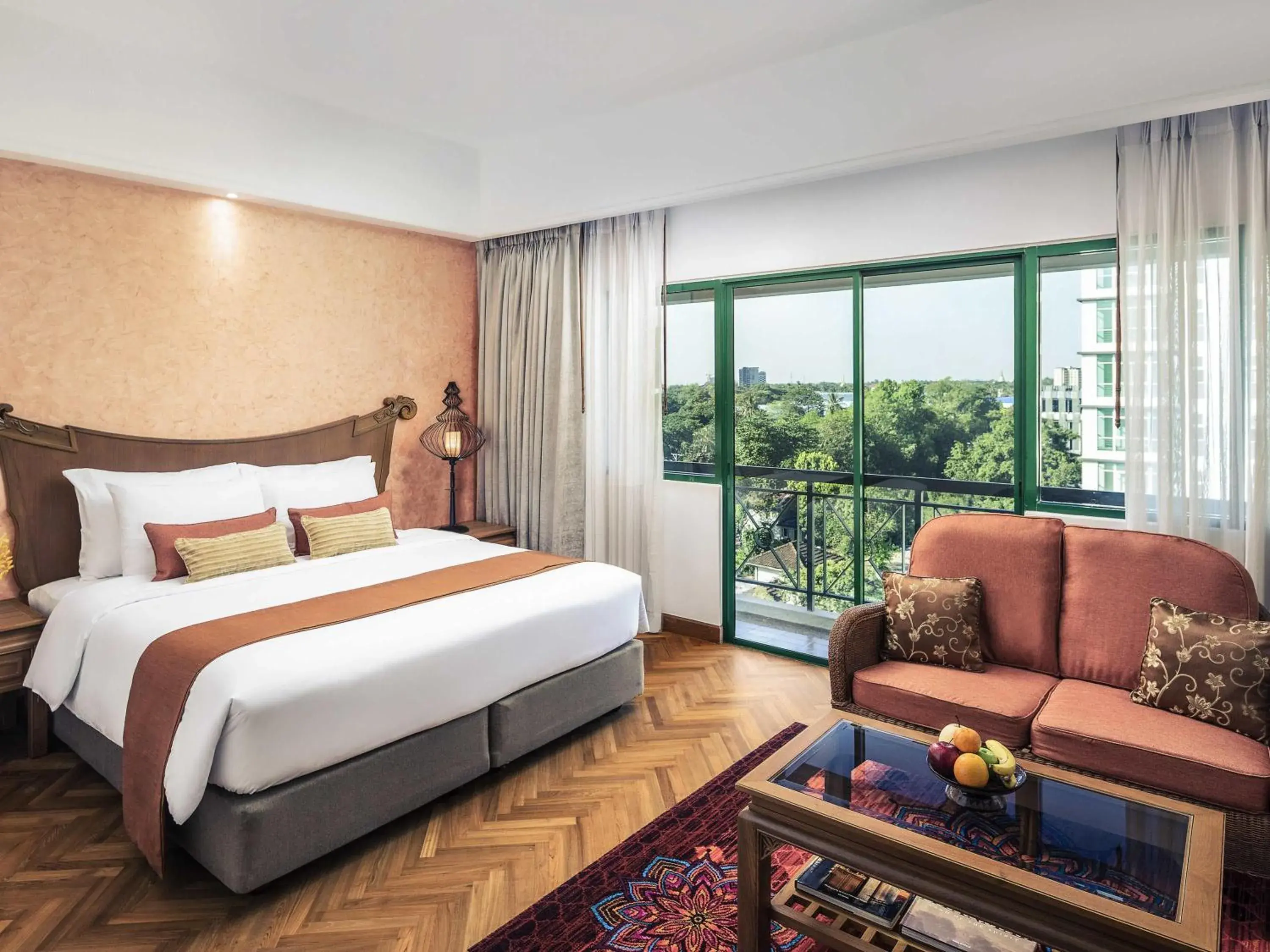 One-Bedroom Suite Apartment with Balcony in Mercure Yangon Kaba Aye One-Bedroom Suite Apartment with Balcony in Mercure Yangon Kaba Aye