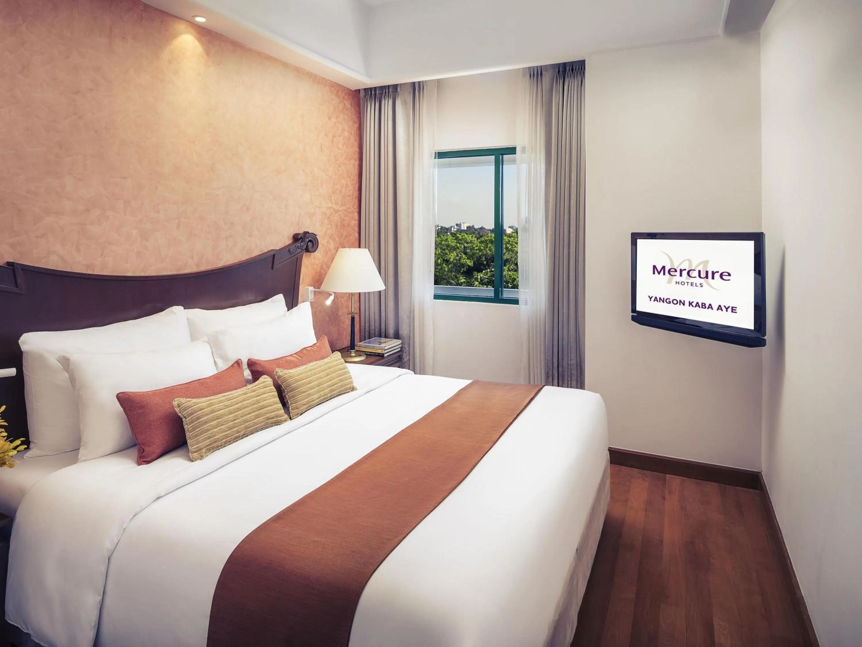 Bedroom, Bed in Mercure Yangon Kaba Aye