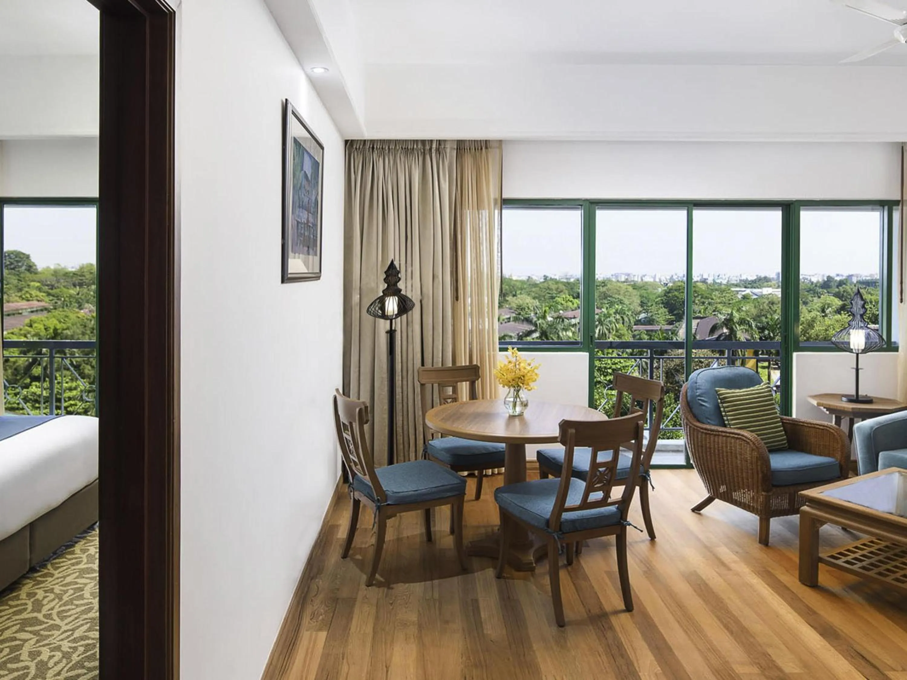 Bedroom in Mercure Yangon Kaba Aye