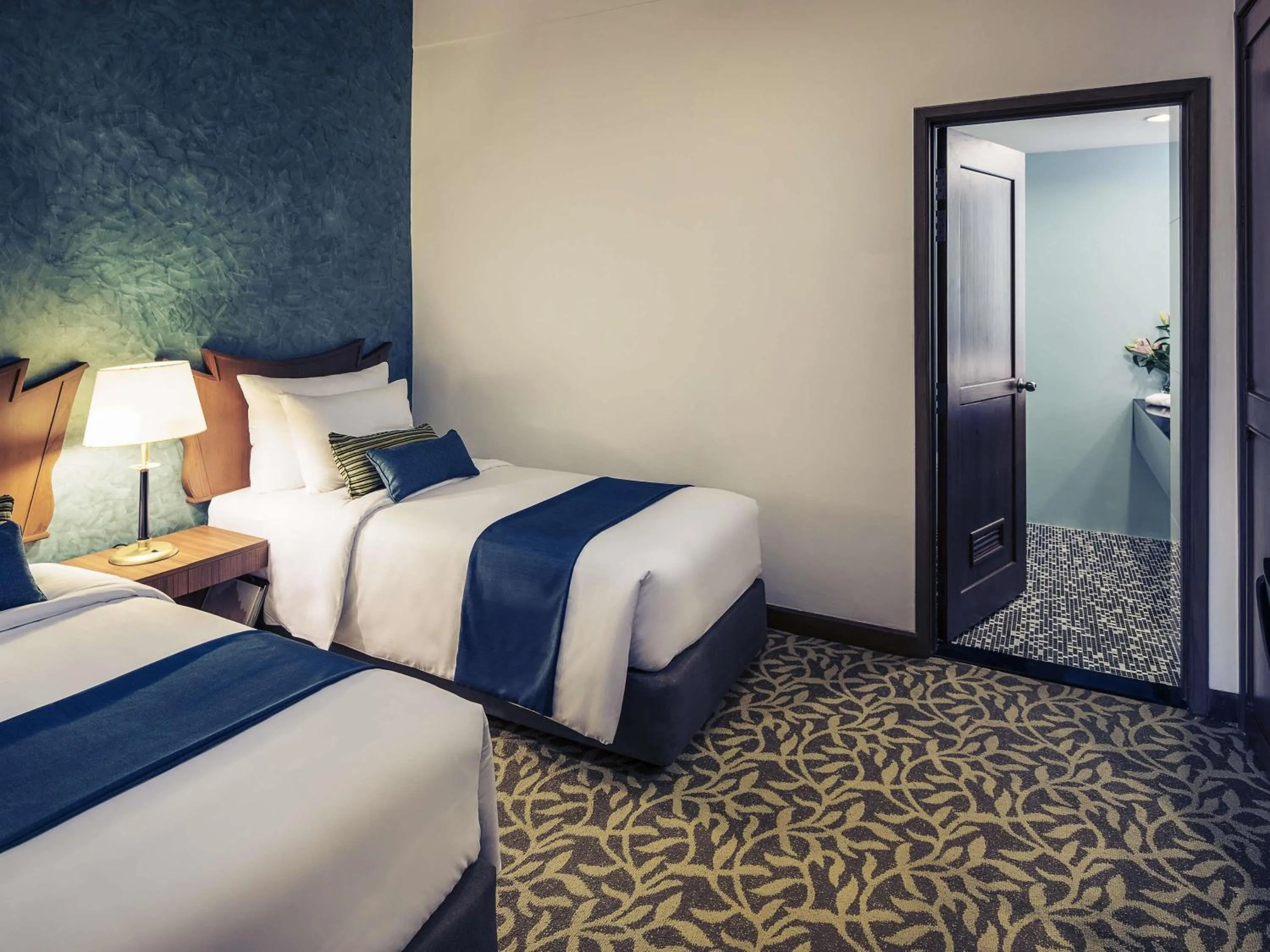 Bedroom, Bed in Mercure Yangon Kaba Aye