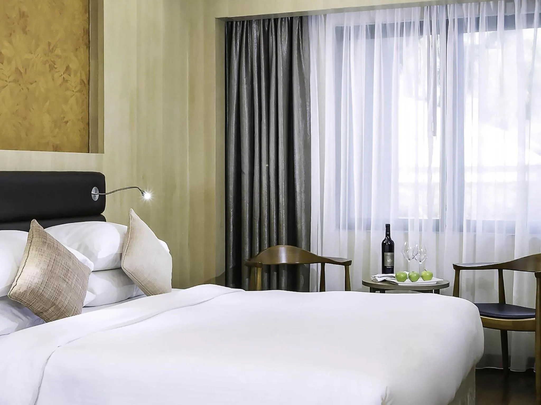 Bedroom, Bed in Mercure Yangon Kaba Aye