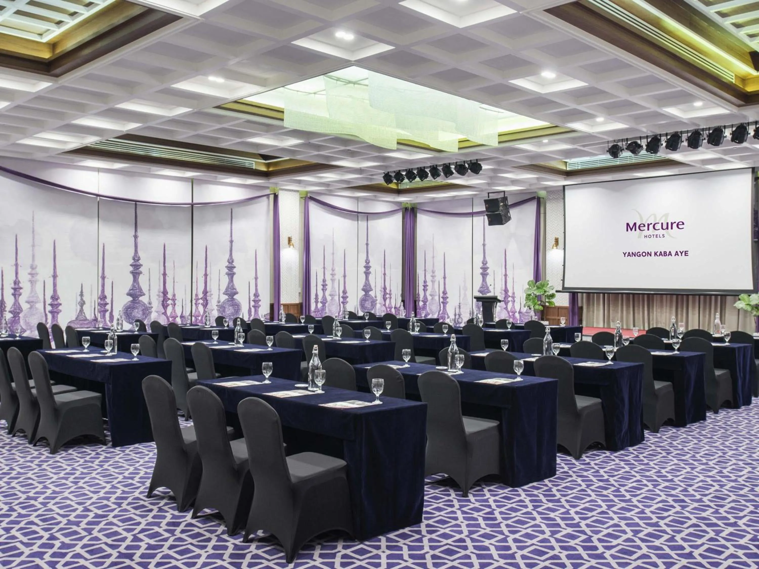 Meeting/conference room in Mercure Yangon Kaba Aye