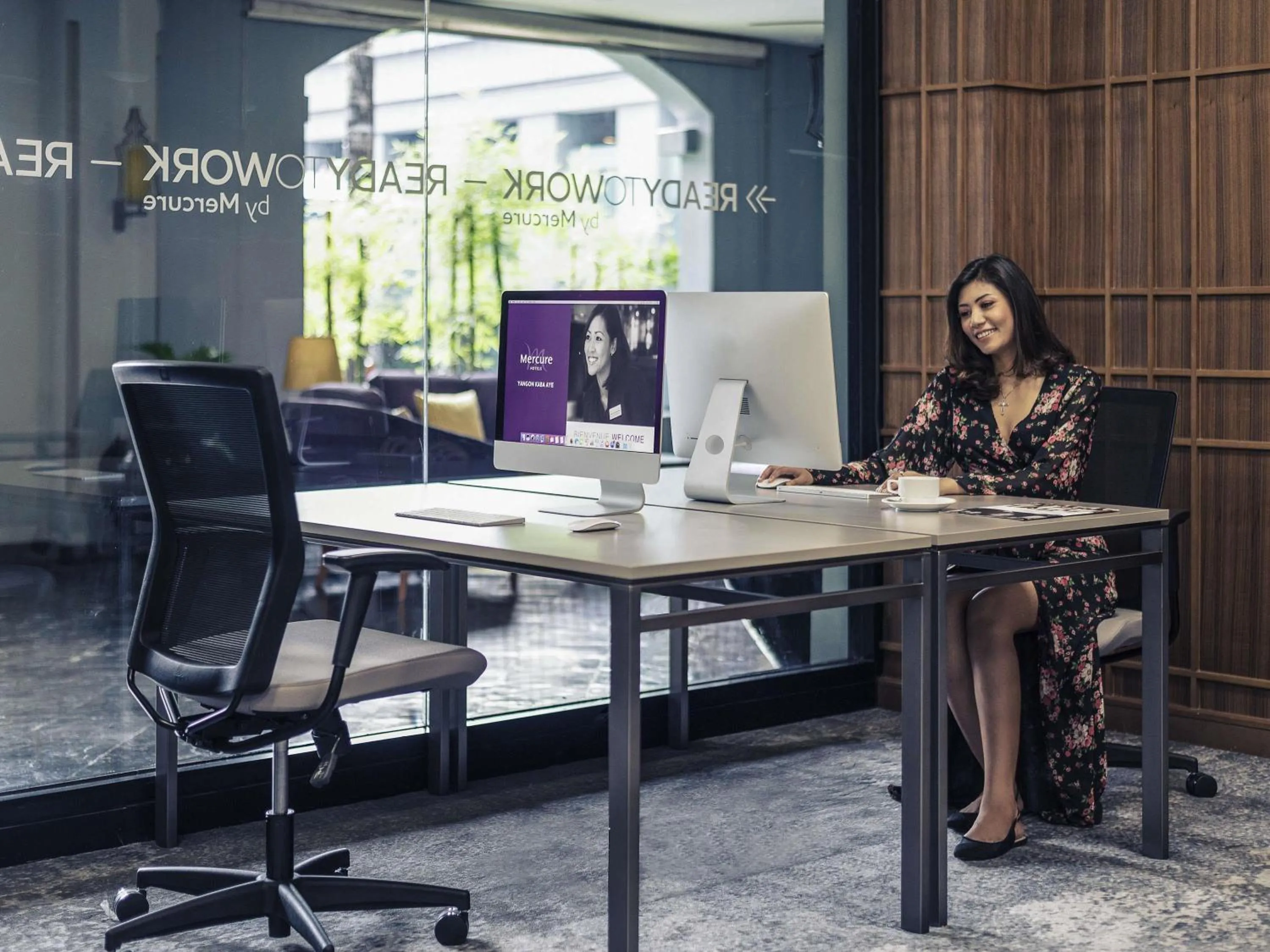 Business facilities in Mercure Yangon Kaba Aye