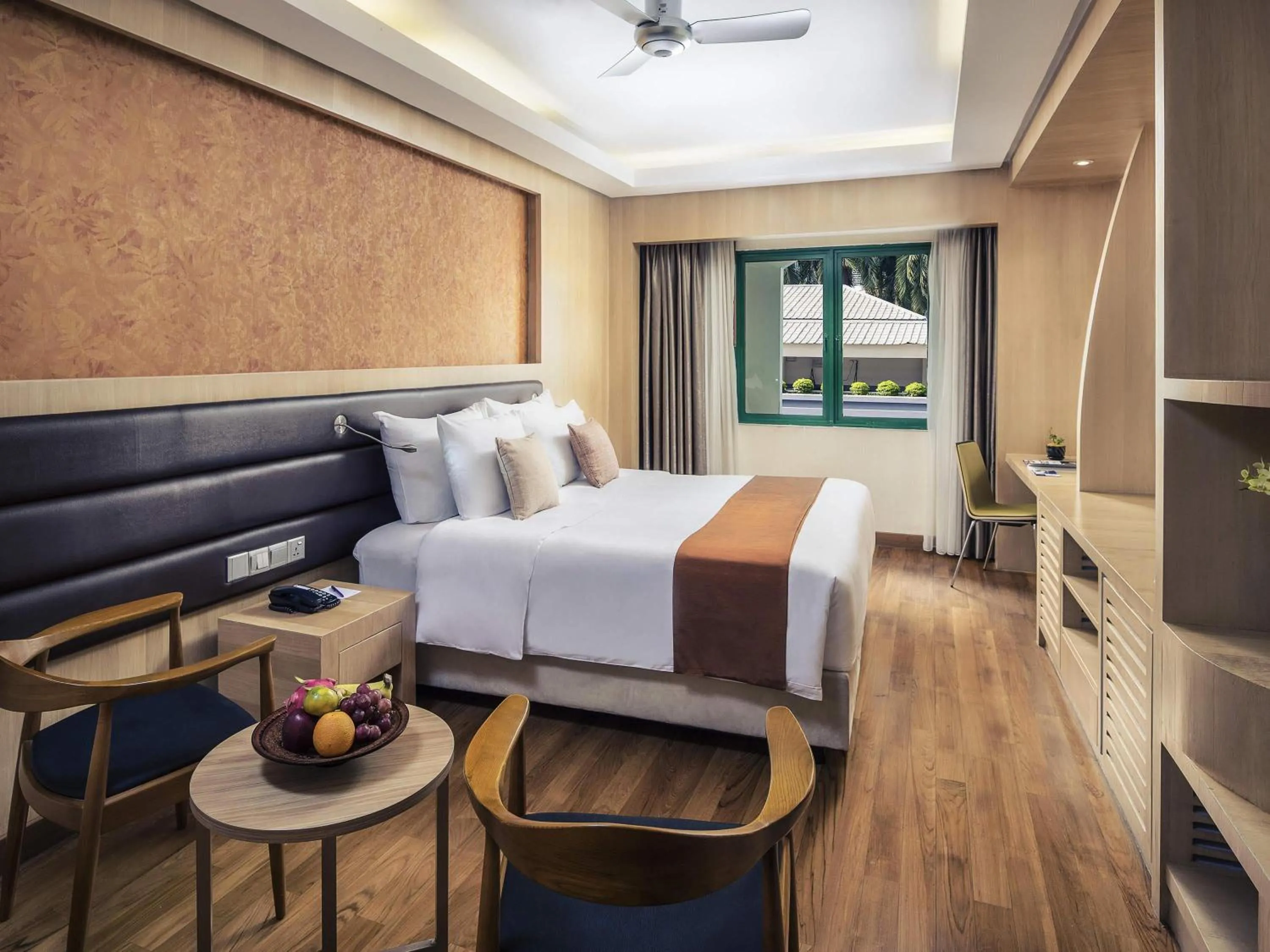 Bedroom, Bed in Mercure Yangon Kaba Aye