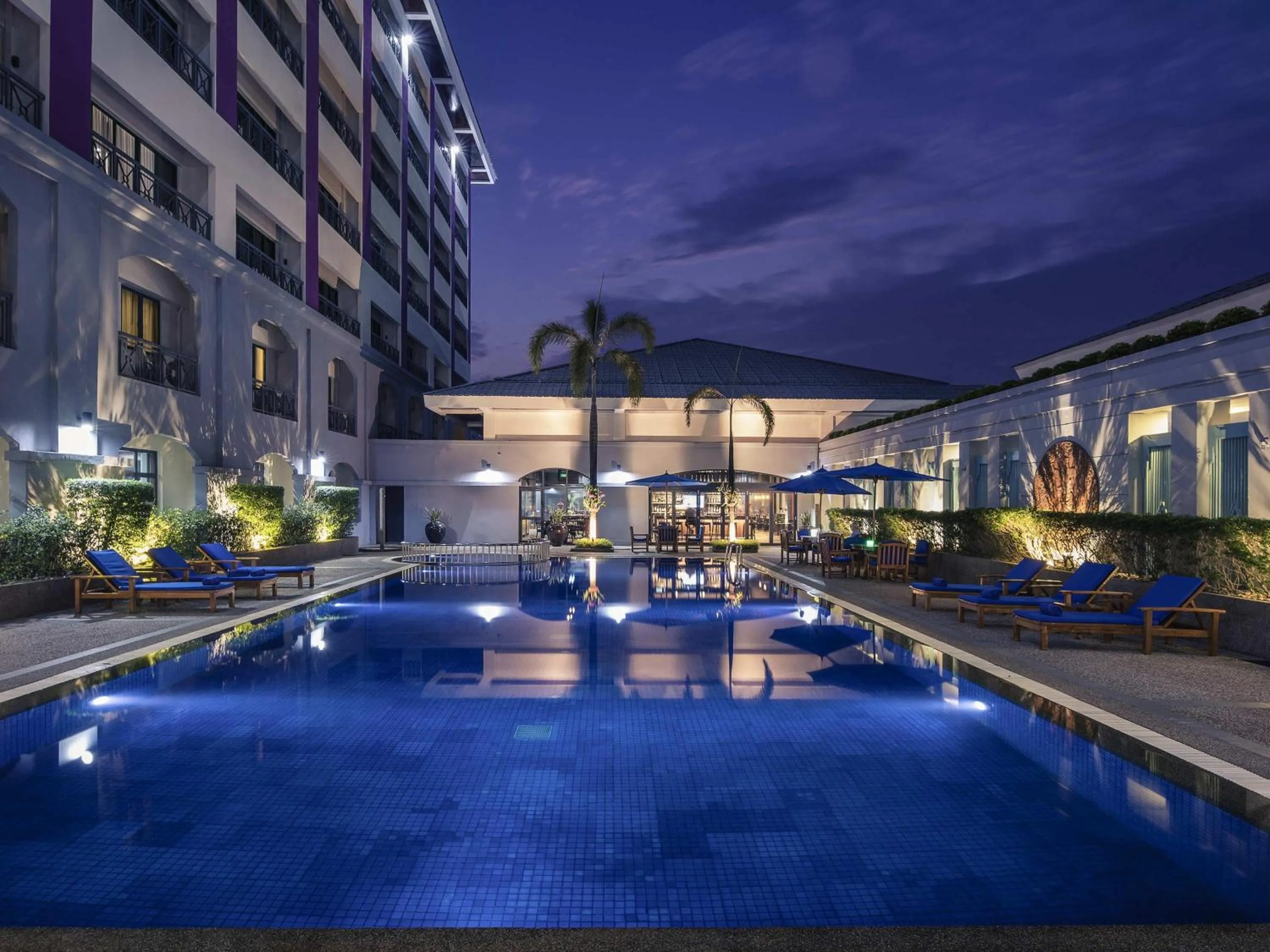 Property building in Mercure Yangon Kaba Aye