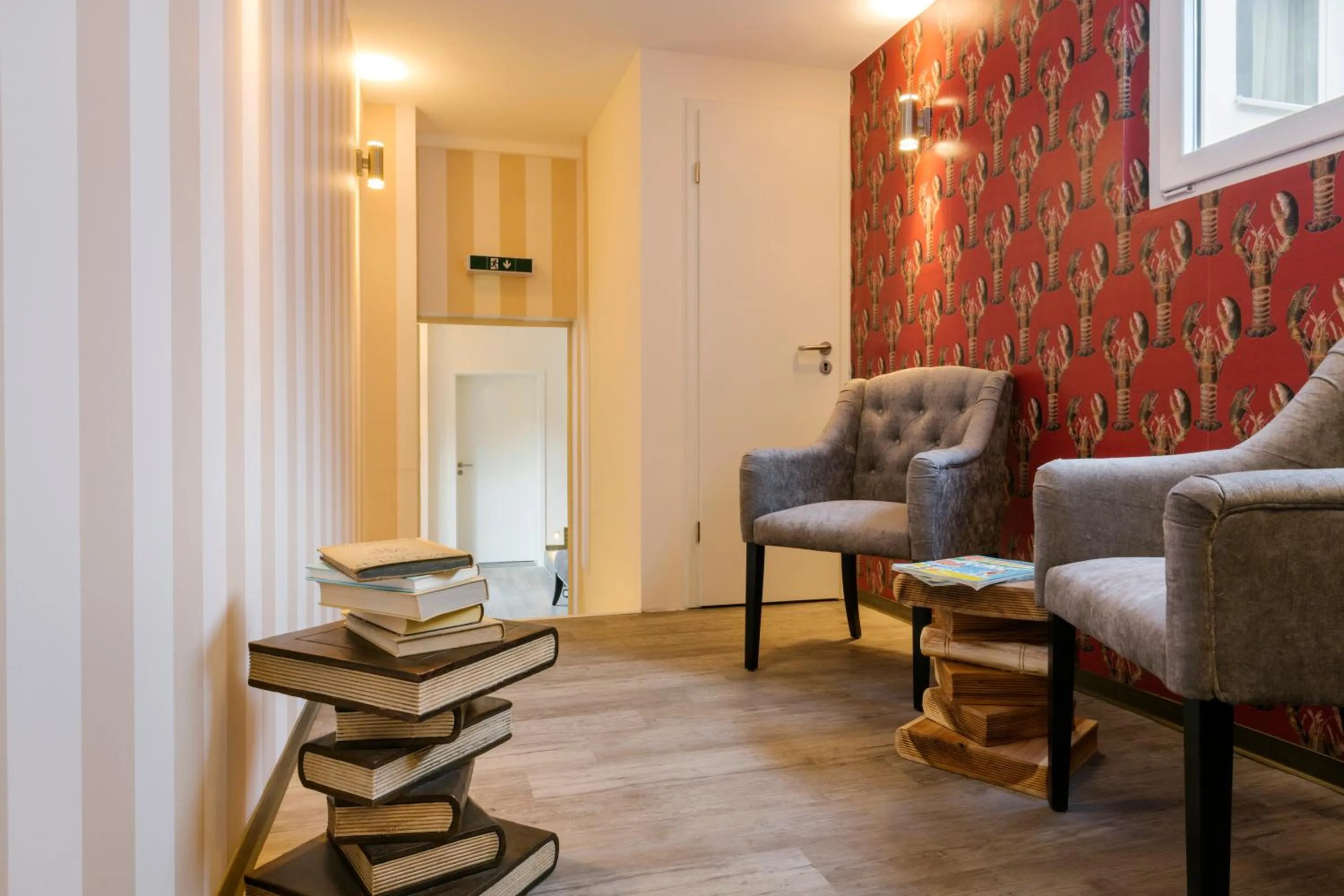 Decorative detail in Hotel auf den Hummerklippen