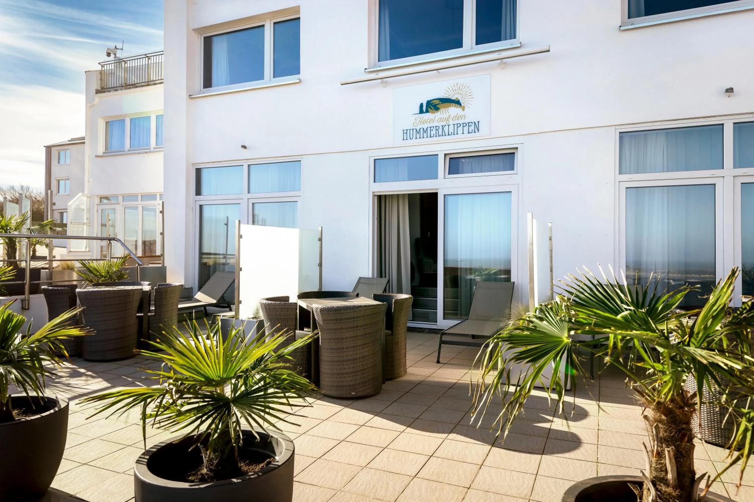 Property building in Hotel auf den Hummerklippen