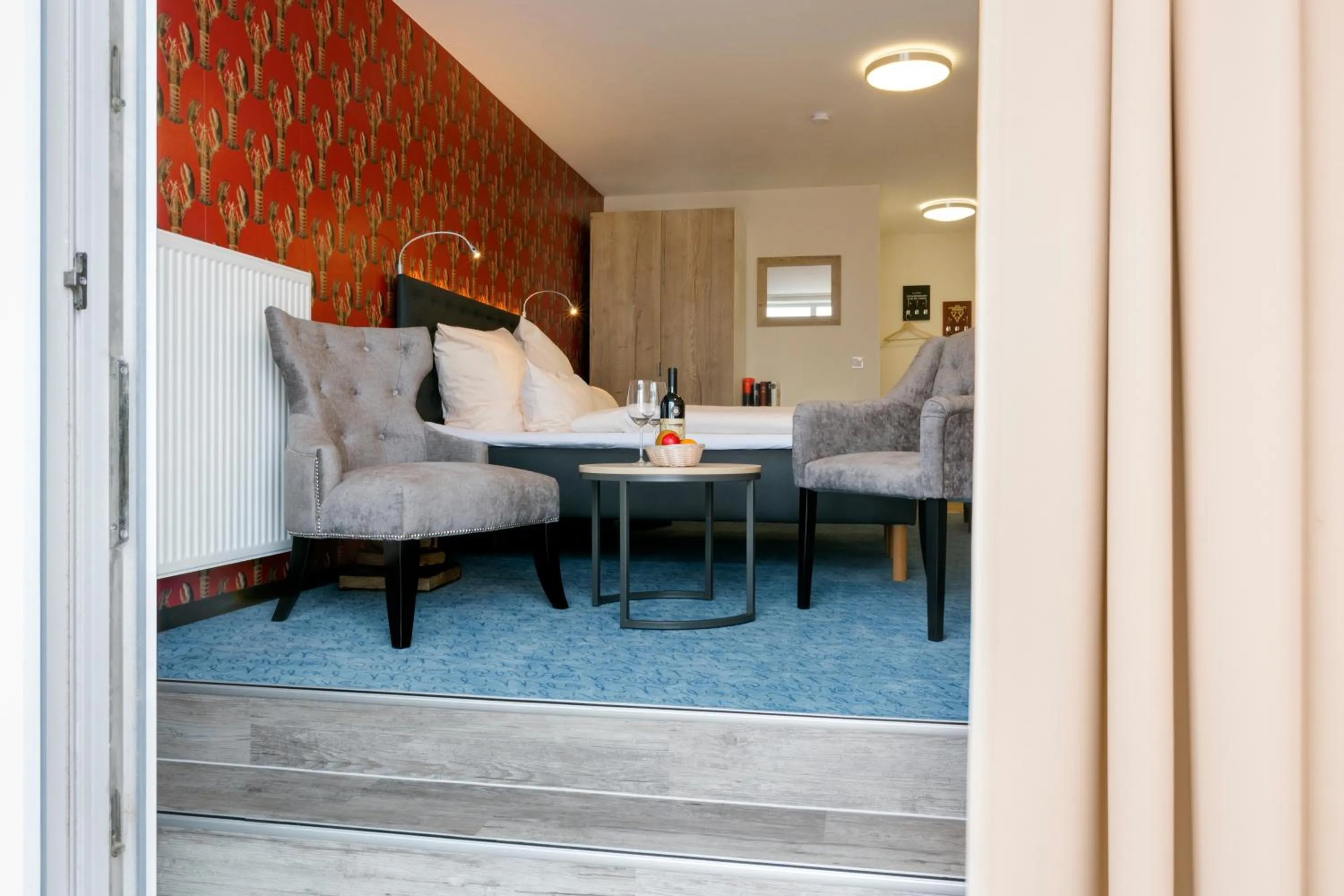 Balcony/Terrace in Hotel auf den Hummerklippen