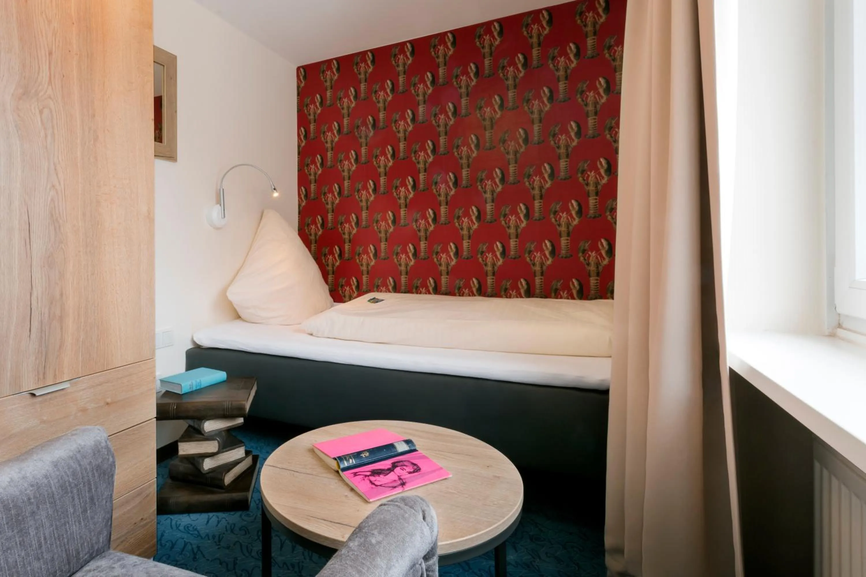 Photo of the whole room, Bed in Hotel auf den Hummerklippen