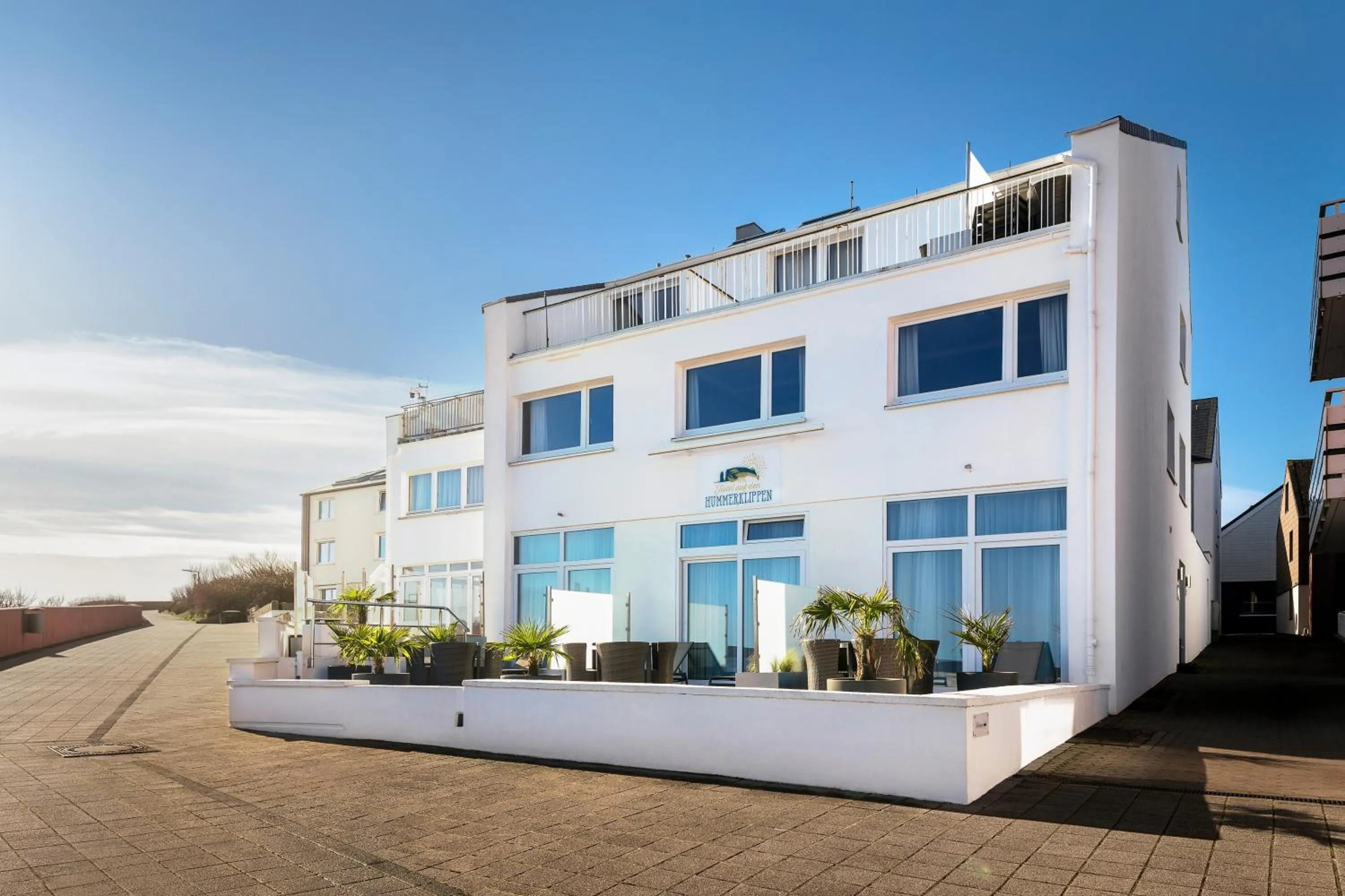 Facade/entrance in Hotel auf den Hummerklippen