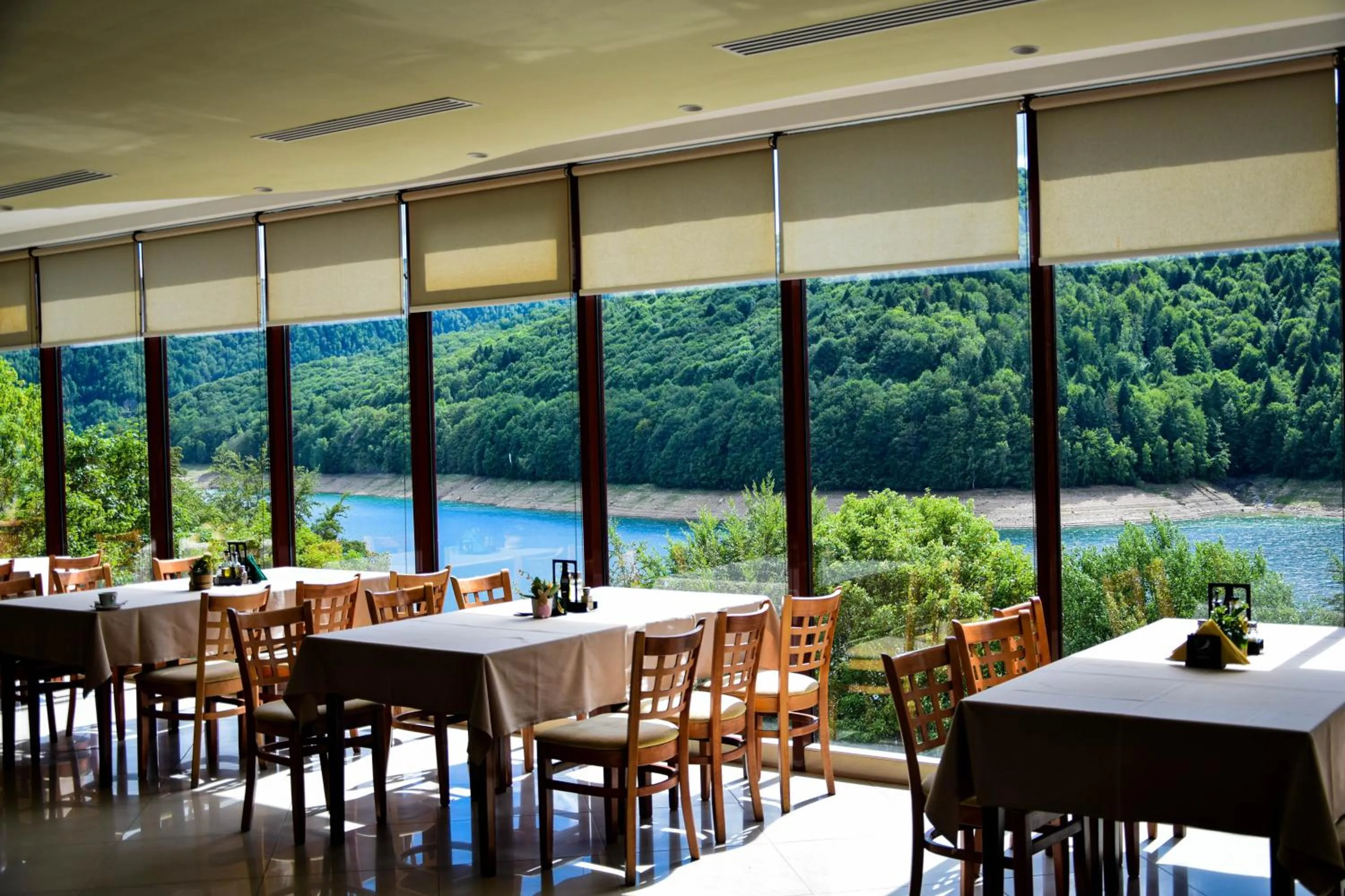 Restaurant/places to eat in Hotel Valea cu Pesti