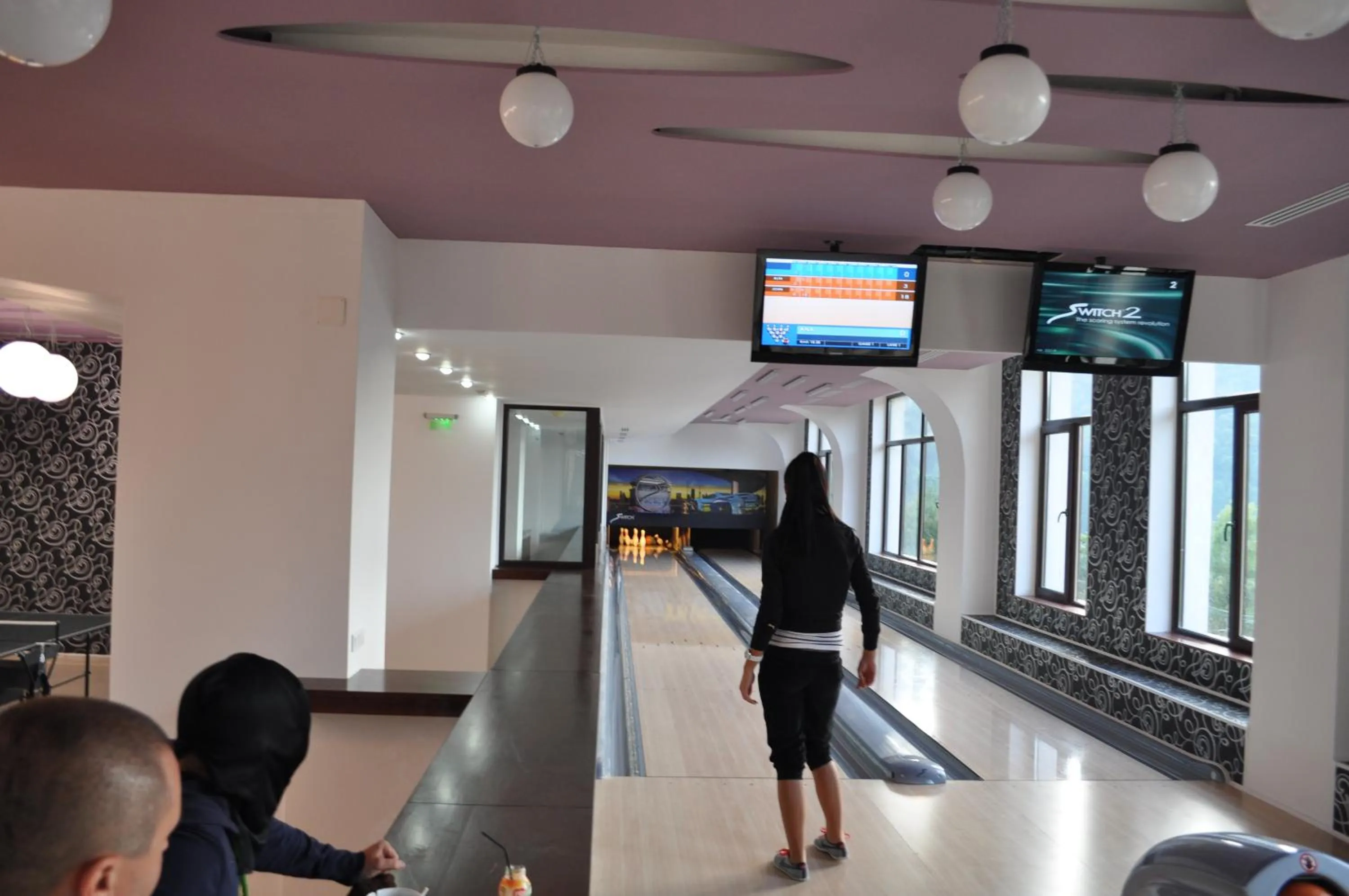 Bowling in Hotel Valea cu Pesti