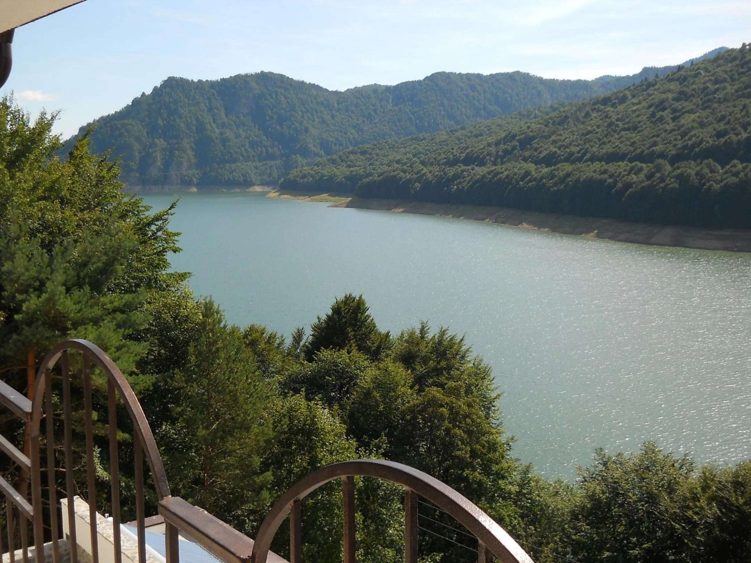 View (from property/room) in Hotel Valea cu Pesti