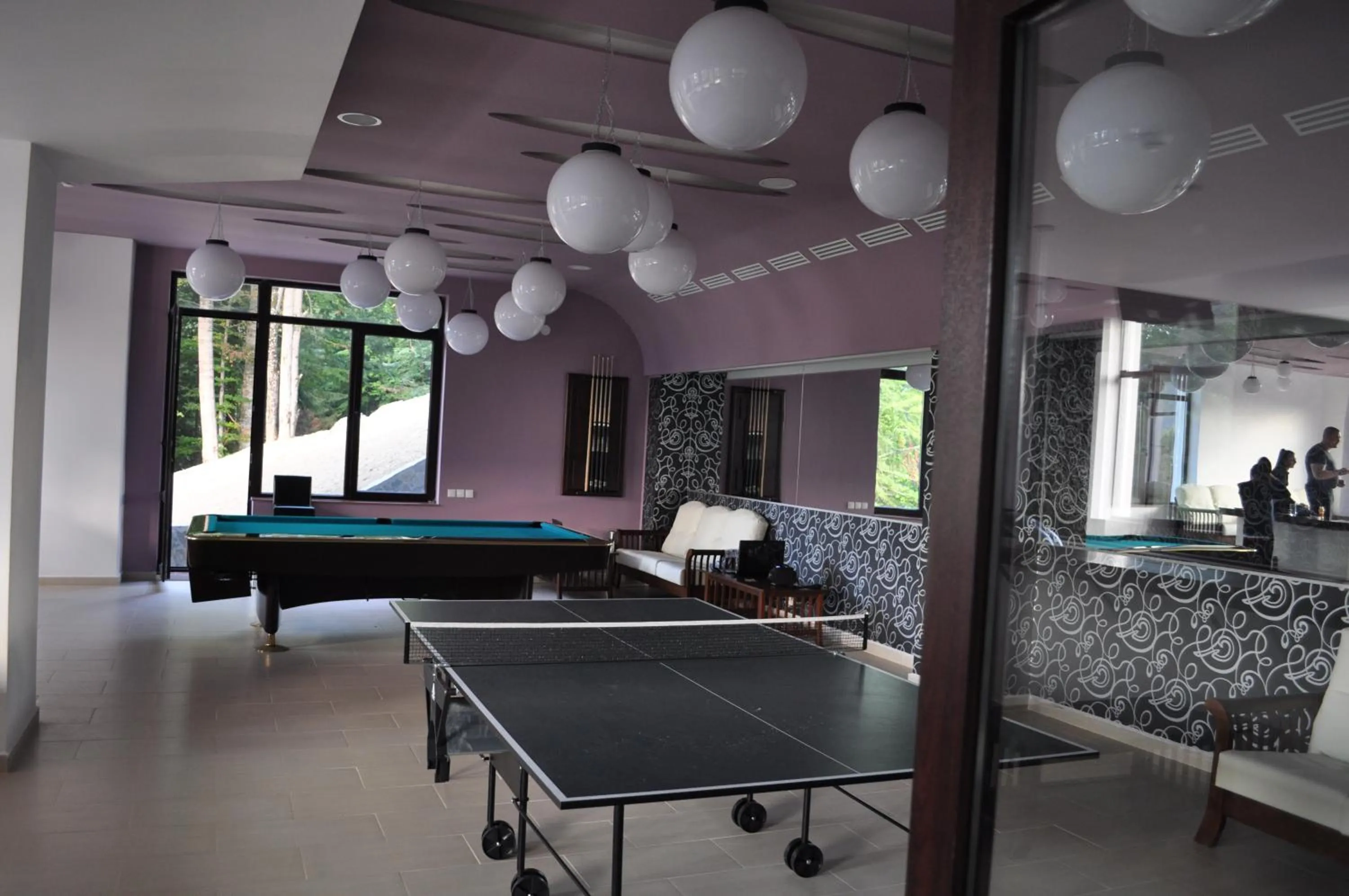 Table tennis in Hotel Valea cu Pesti