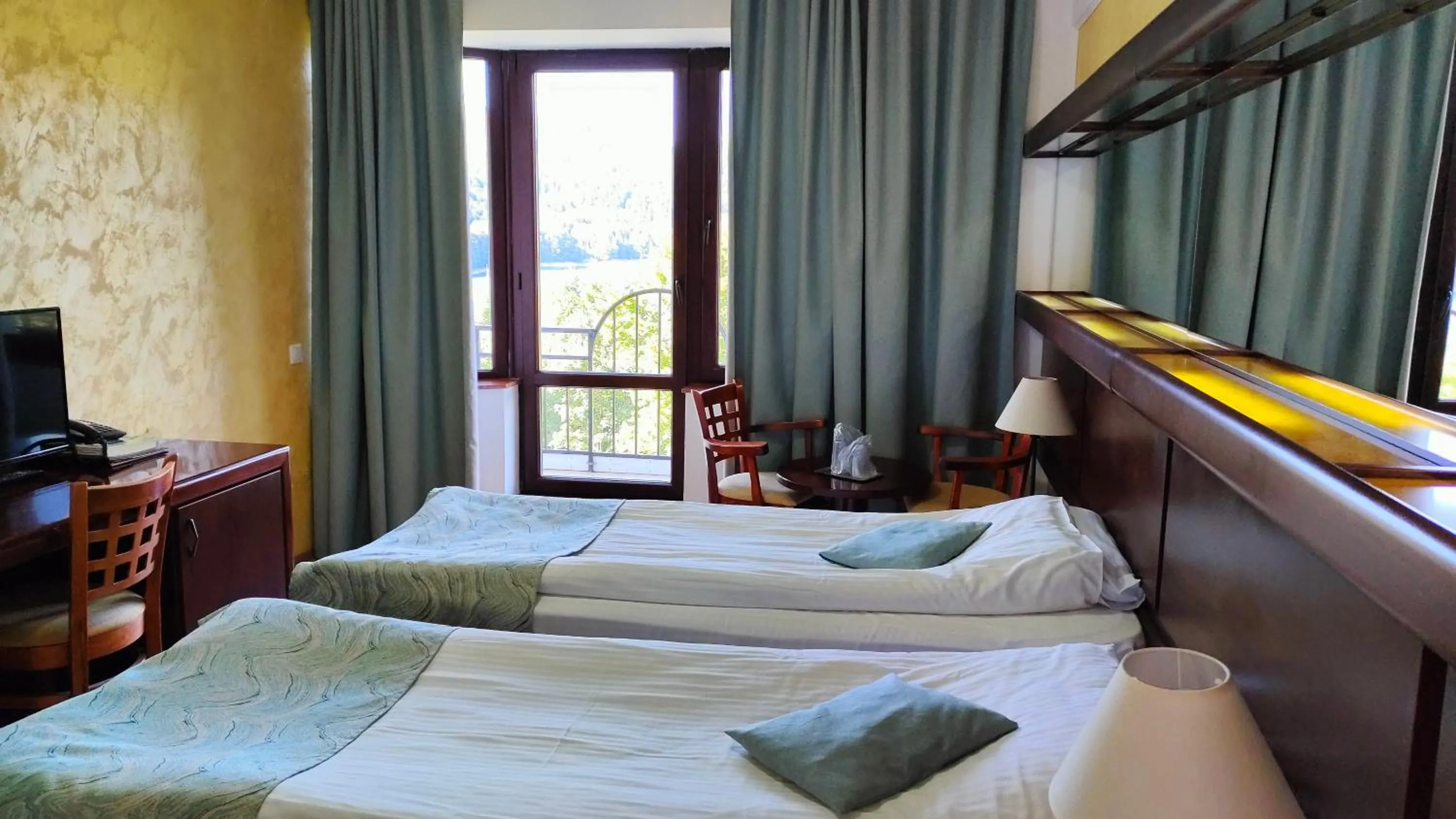 Photo of the whole room in Hotel Valea cu Pesti