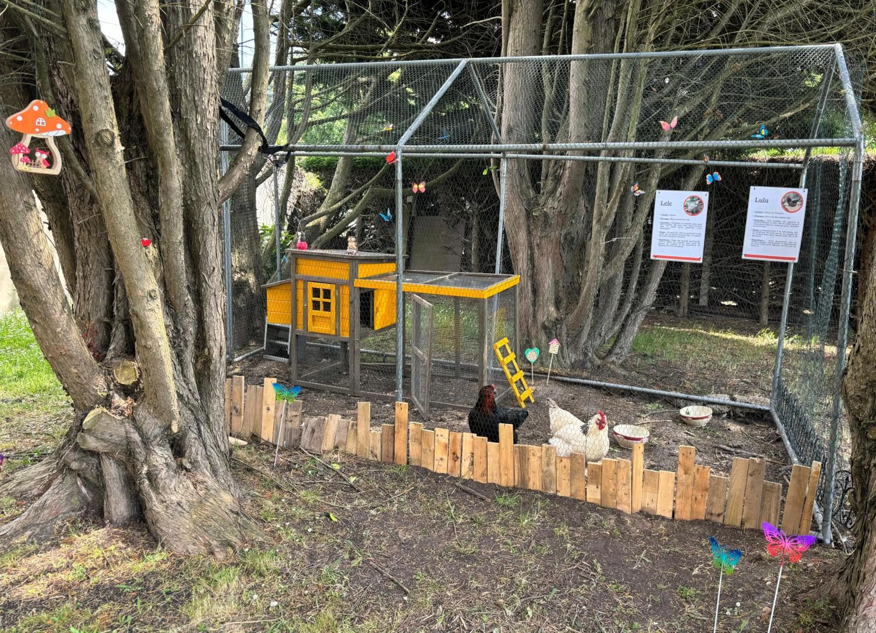 Garden in Ibis Nantes la Beaujoire Parc Expo
