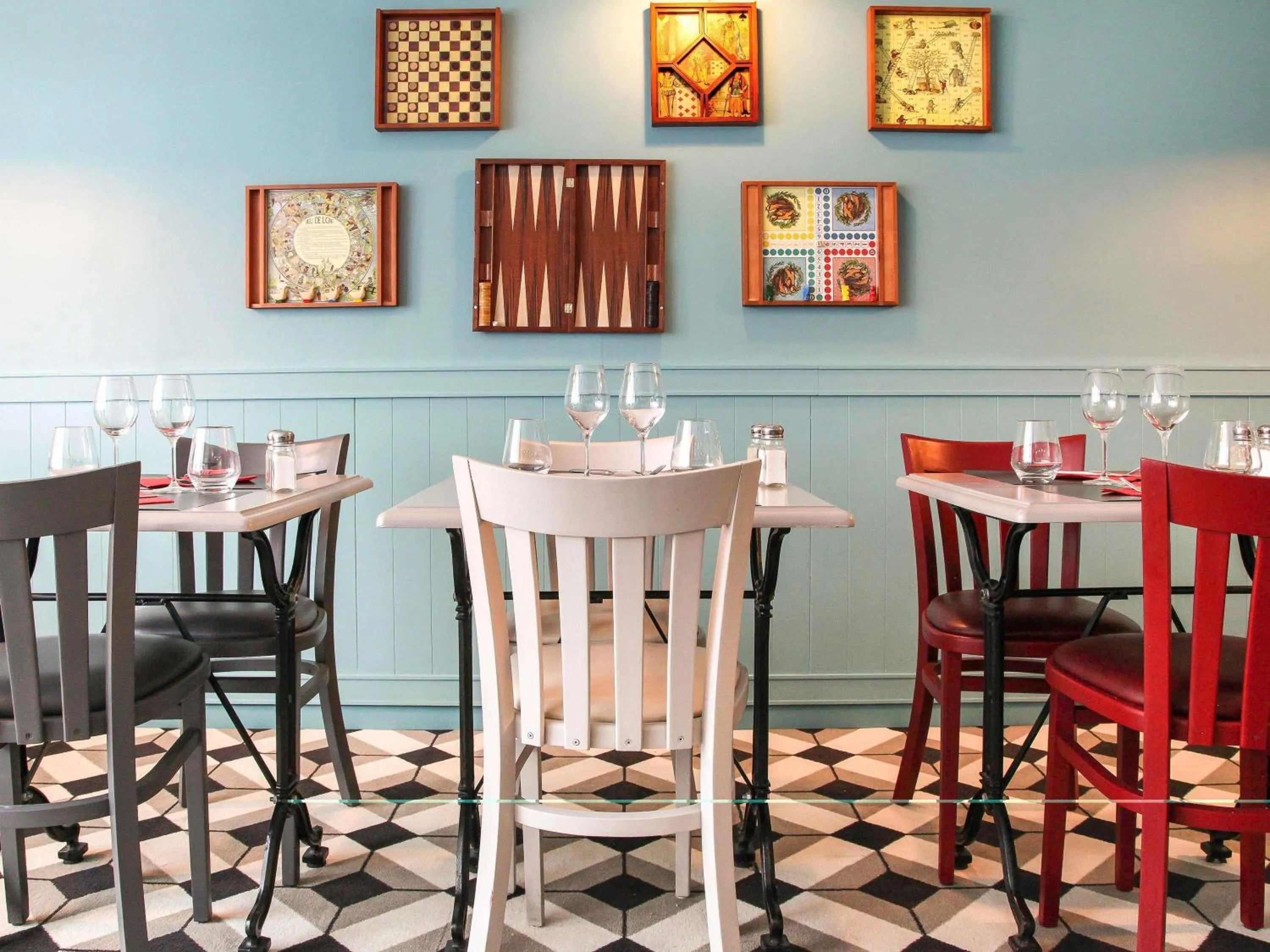 Restaurant/places to eat in Ibis Nantes la Beaujoire Parc Expo