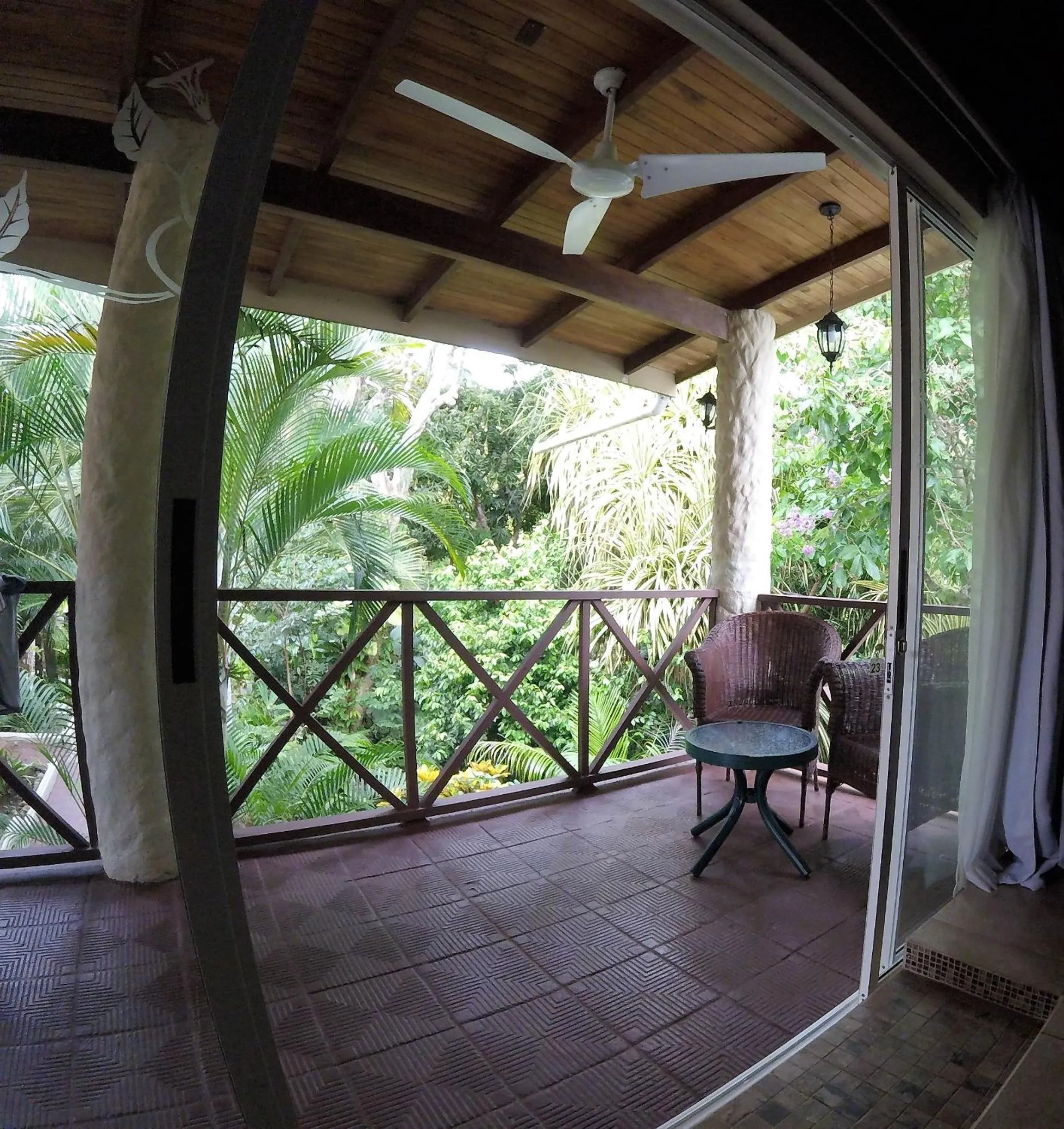 Patio in The Falls at Manuel Antonio